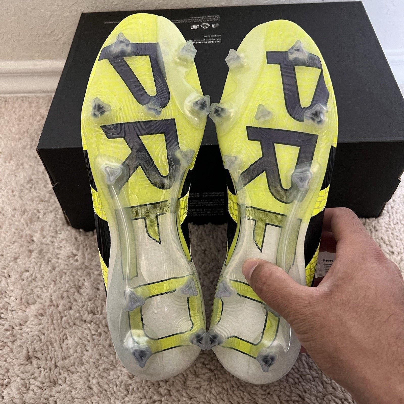 Adidas Adidas Predator Elite FG Men Soccer Cleats Size 8.5 Size US 8.5 / EU 41-42 - 8 Thumbnail