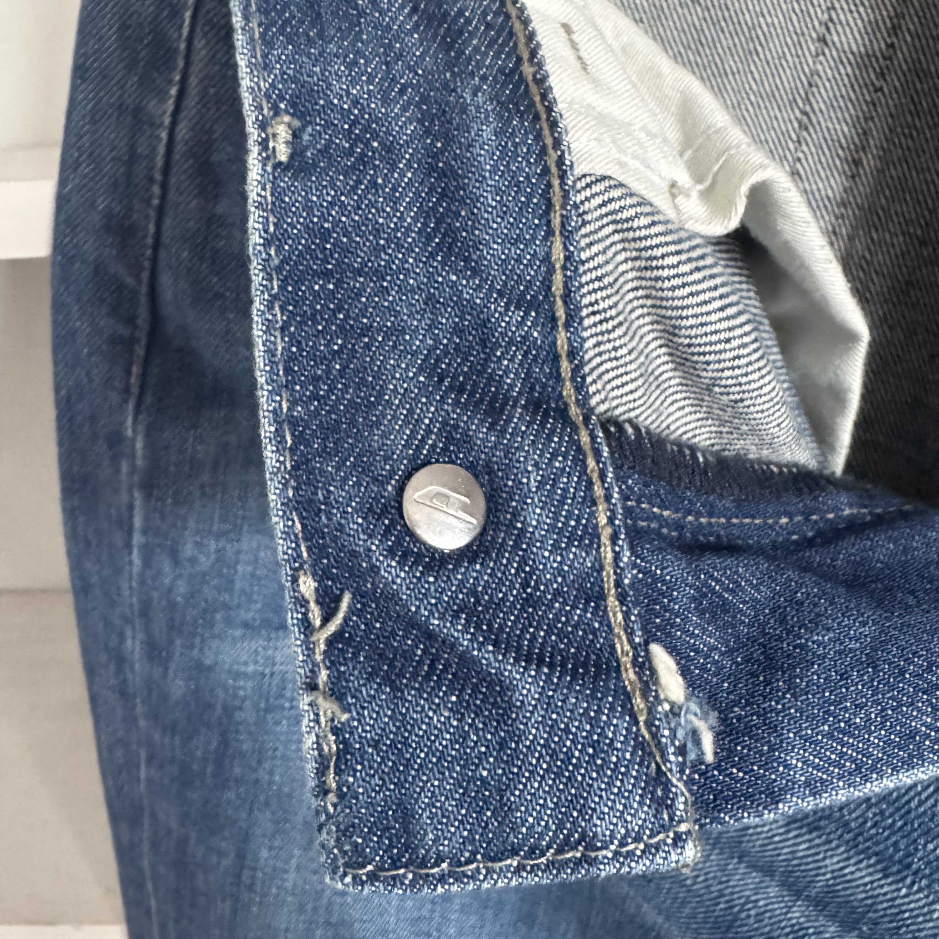 Diesel Women's DIESEL Vintage Bootcut Wide Low Rise Jeans Size 27 Size 27" / US 4 / IT 40 - 12 Thumbnail