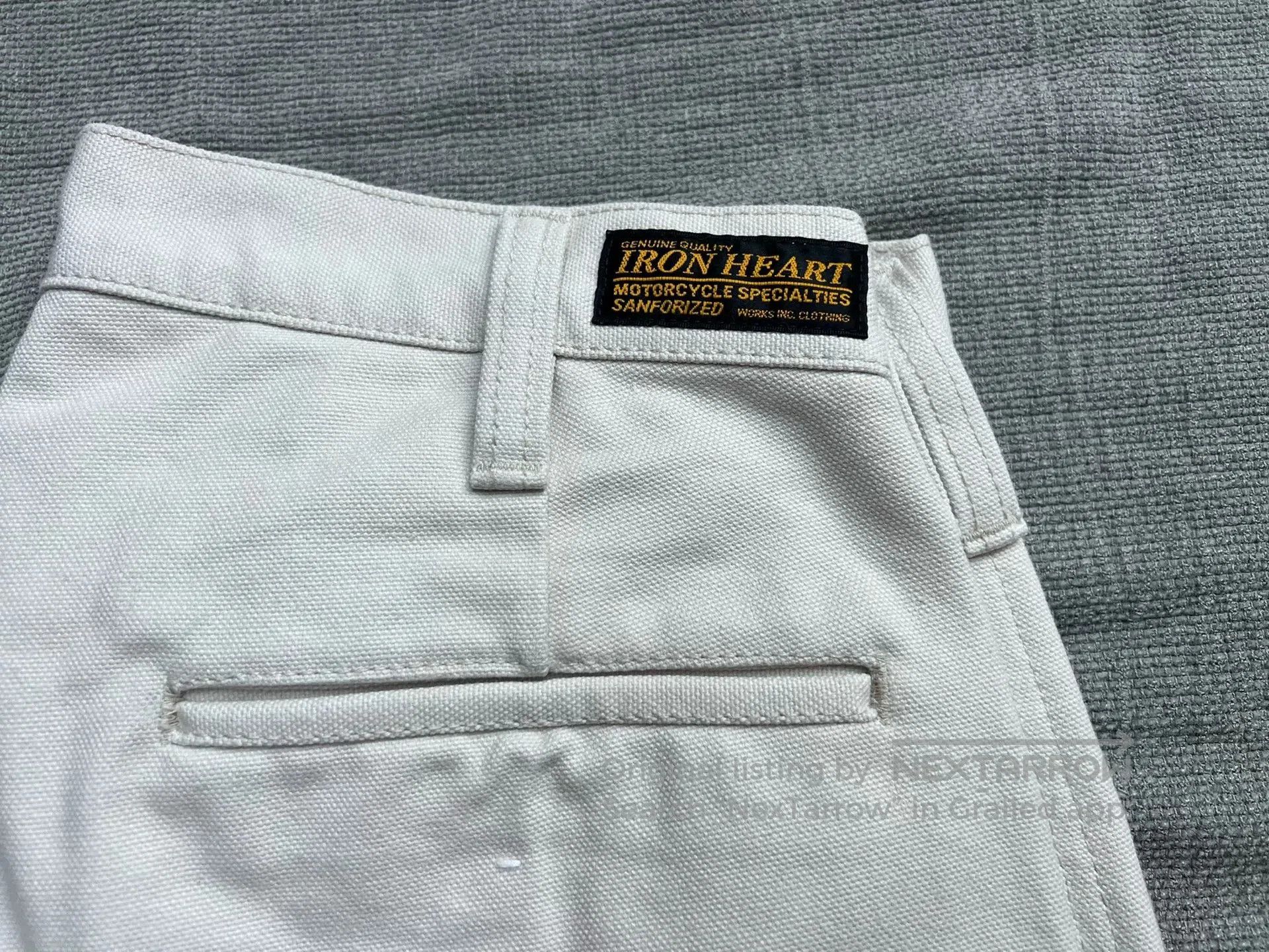 Iron Heart Iron Heart Canvas Work Pants W32. Size US 32 / EU 48 - 8 Thumbnail
