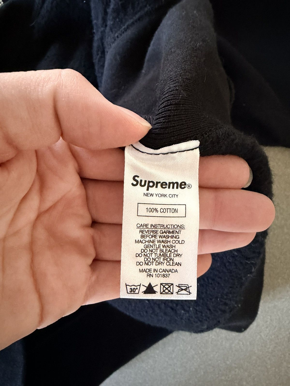 Supreme × Swarovski Supreme Swavorski Hoodie Size US L / EU 52-54 / 3 - 7 Thumbnail
