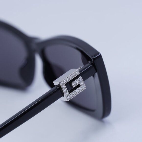 Gucci 🕶️ New Gucci GG1681S 008 Sunglasses - Black Frame Size ONE SIZE - 9 Thumbnail