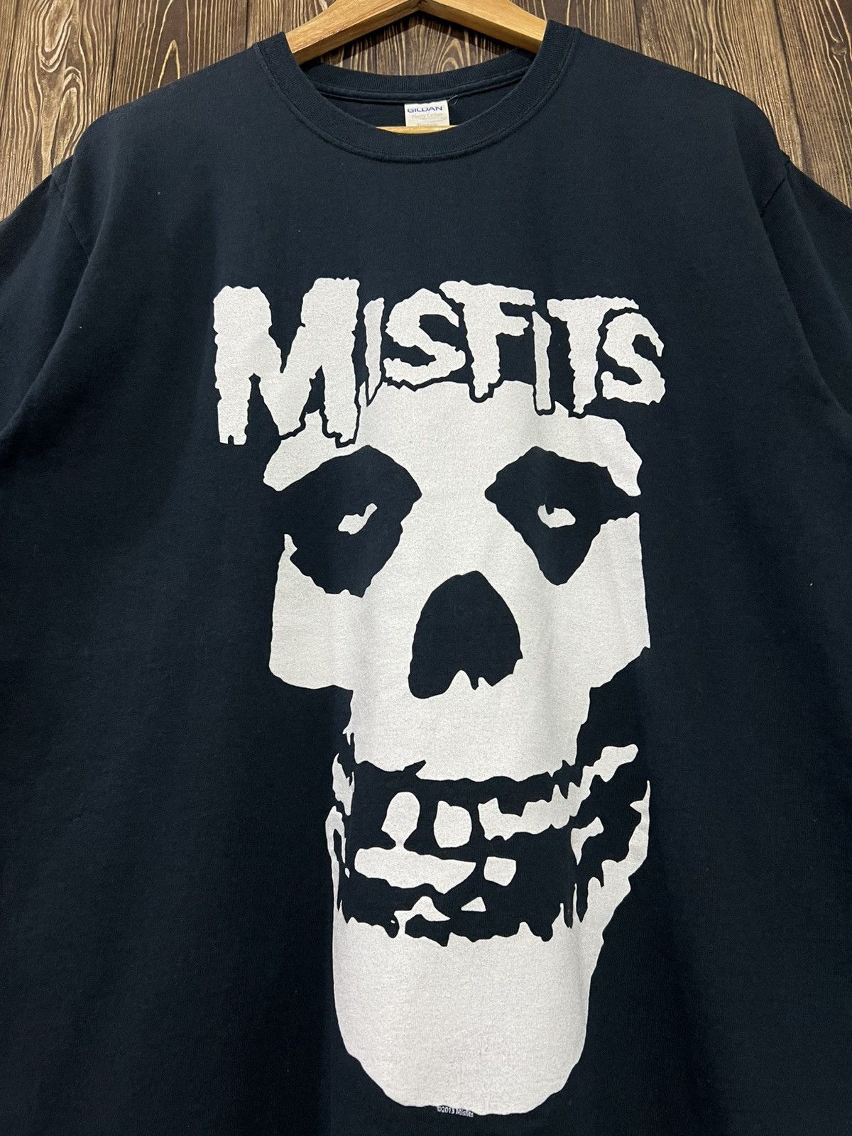 Band Tees Vintage Y2K Misfits Band Tshirt Size US L / EU 52-54 / 3 - 2 Thumbnail