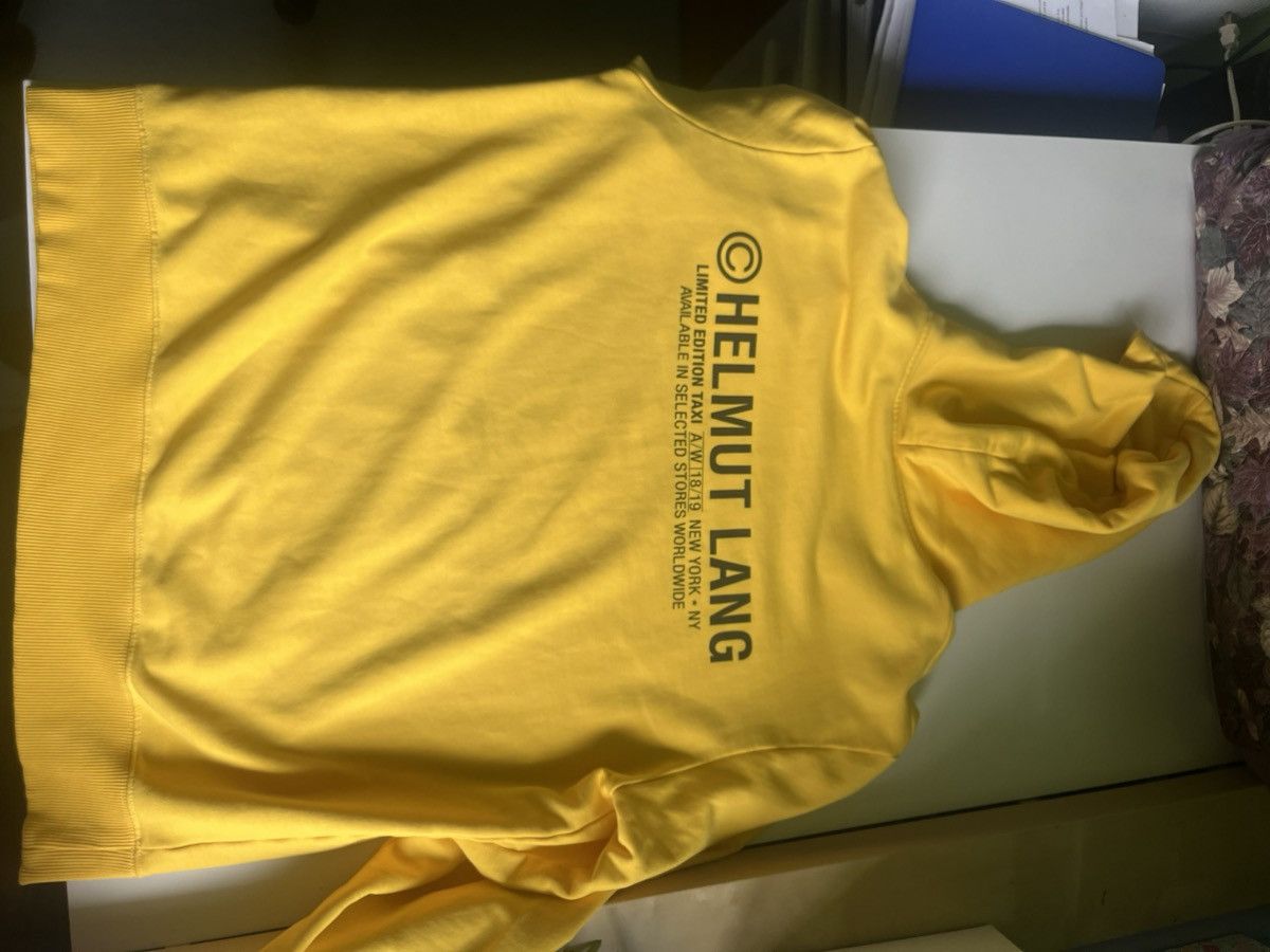 Helmut Lang Helmut Lang Taxi Hoodie Size US XL / EU 56 / 4 - 1 Thumbnail