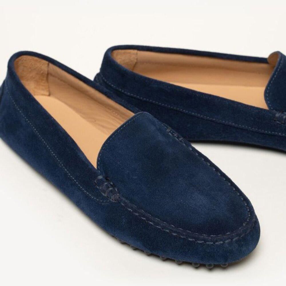 Designer M. Gemi The Felize Blue Suede Size US 10 / IT 40 - 5 Thumbnail