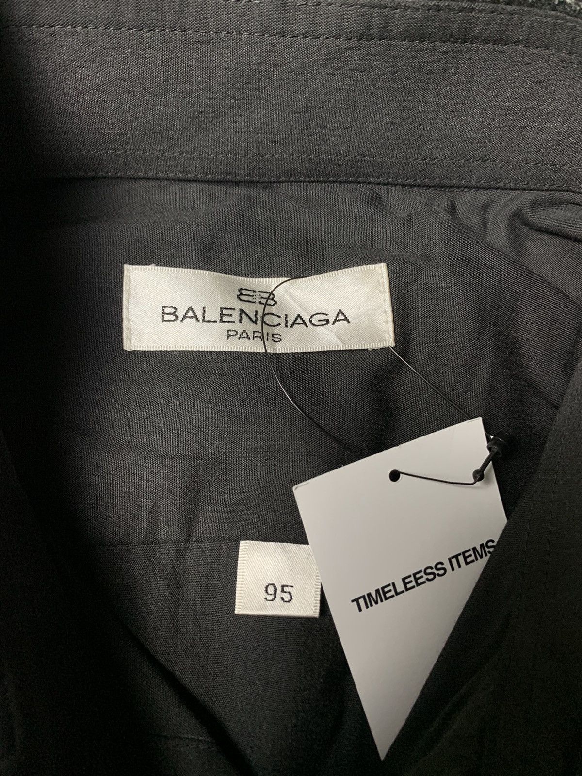 Balenciaga × Vintage 1990s Balenciaga BB Shirt Size US M / EU 48-50 / 2 - 4 Thumbnail