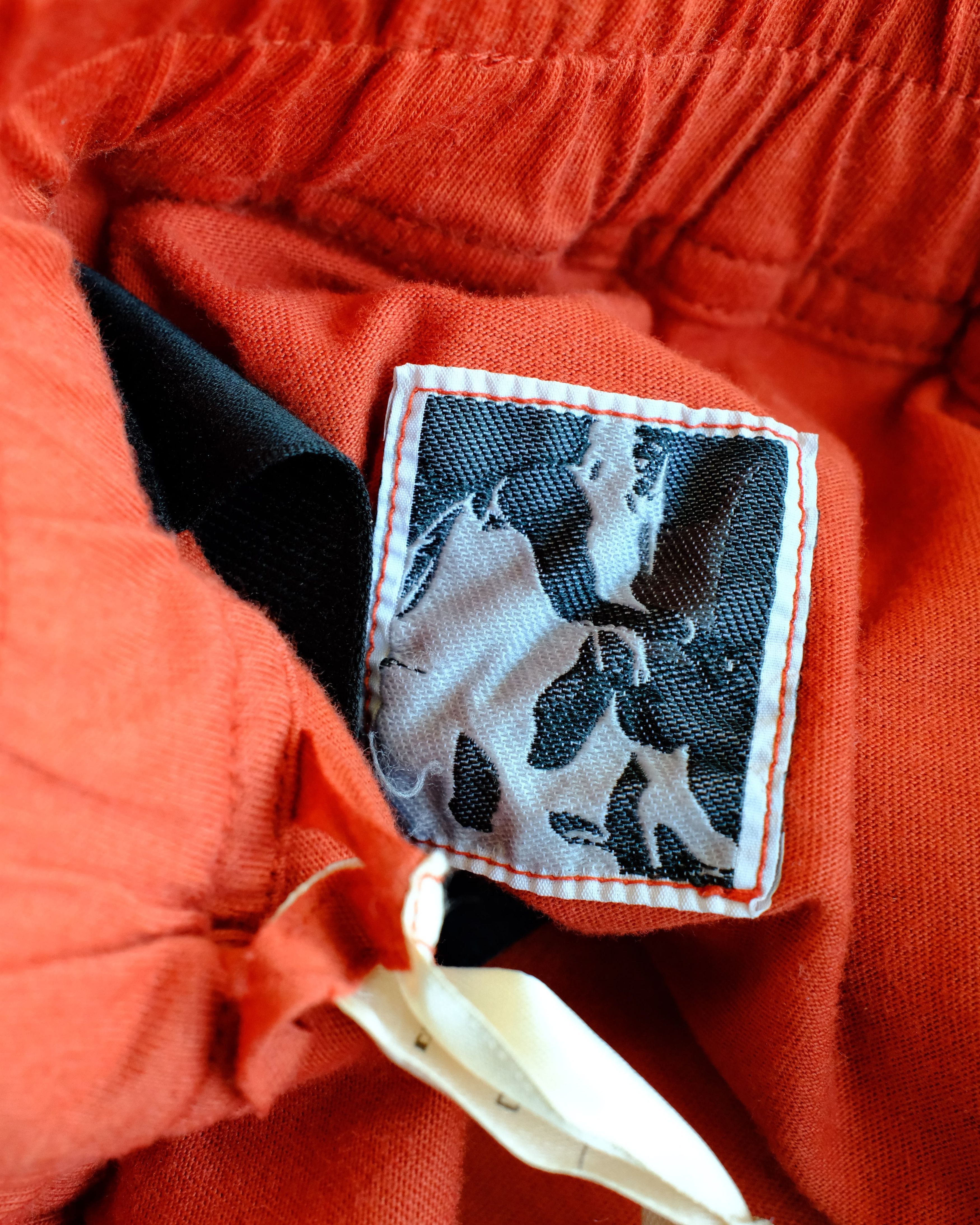 Rick Owens Rick Owens DRKSHDW Creatch Cargos Orange Size US 30 / EU 46 - 5 Thumbnail