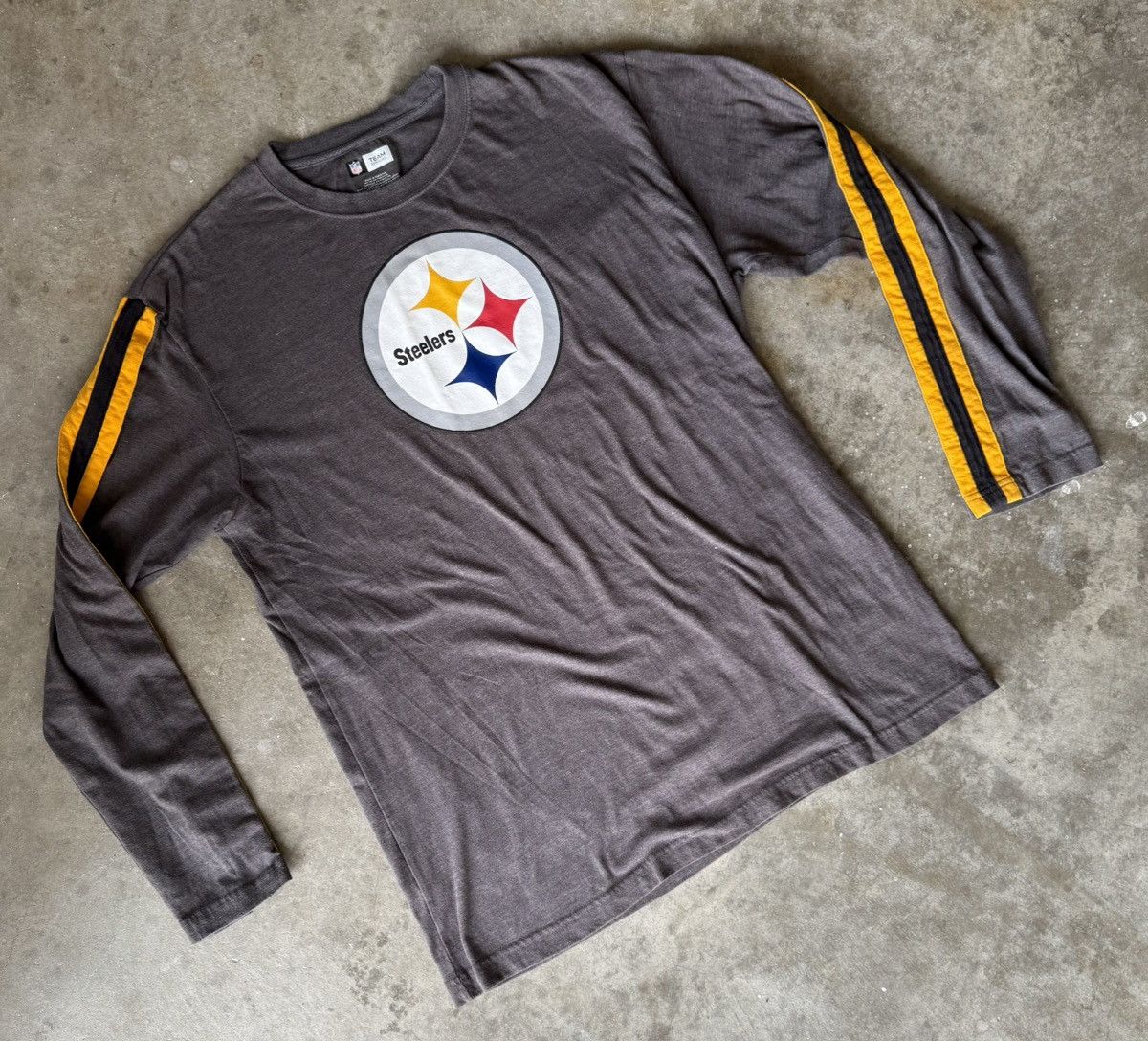 NFL × Vintage Pittsburgh Steelers Longsleeve T Shirt Size X - Large Size US XL / EU 56 / 4 - 1 Thumbnail