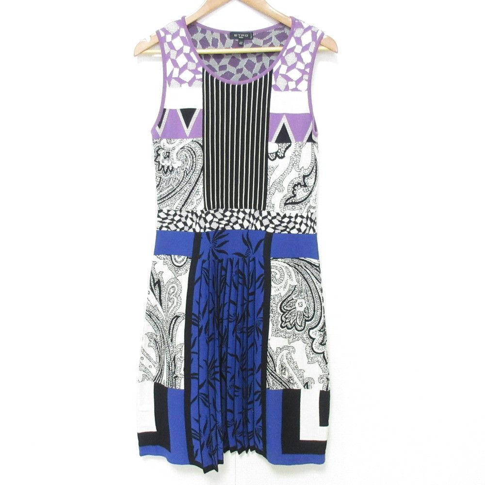 fringe knit dress KNIT SWEATER DRESS WITH FRINGED HEM Black / XL