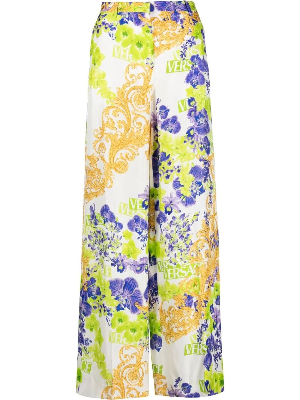 Versace o1y0226 Casual Pant in Multicolor Size 27" / US 4 / IT 40 - 1 Thumbnail