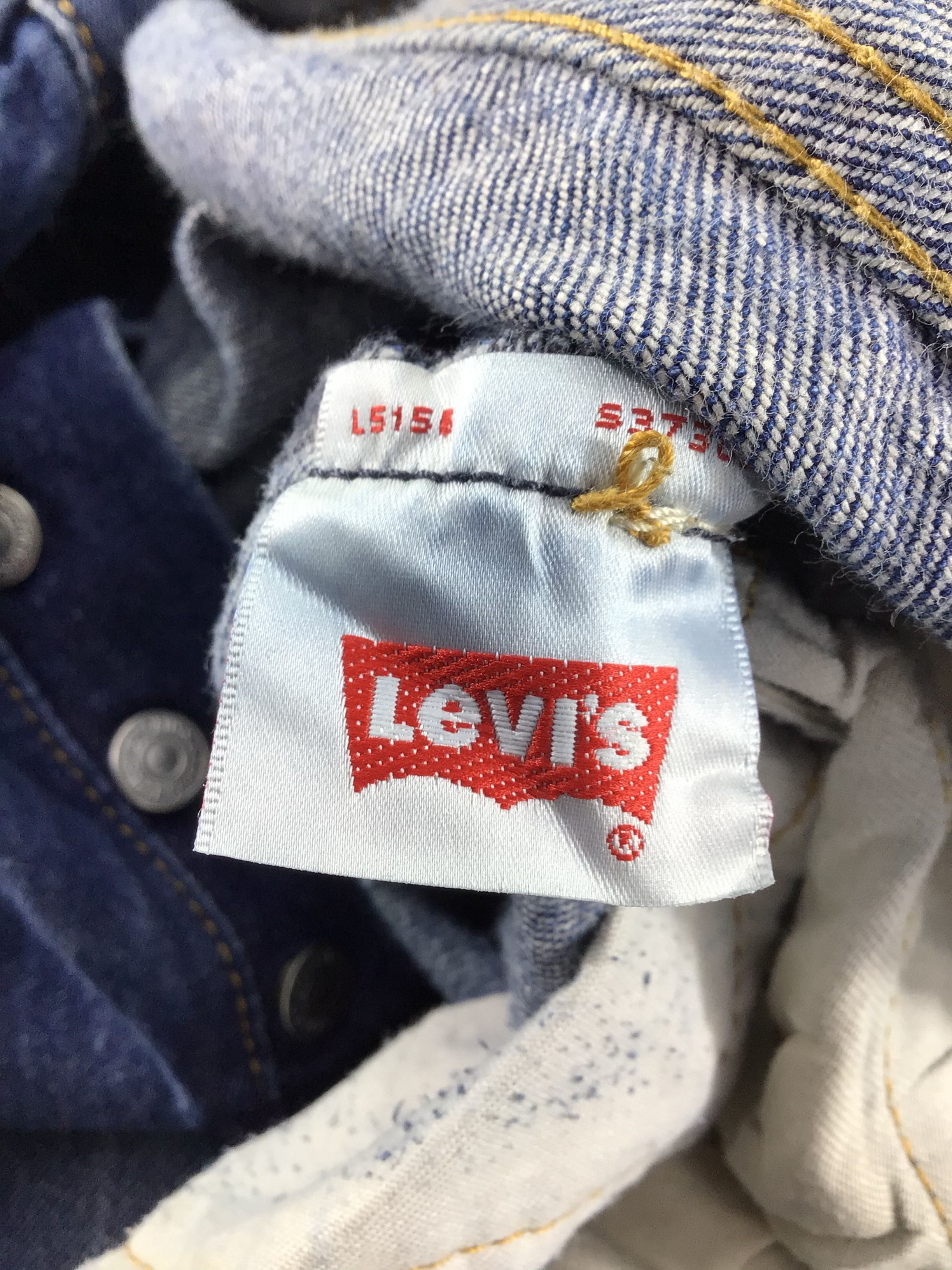 Levi's Vintage Levis 501 Jeans Blue Faded Wash -J332 Size US 29 - 11 Thumbnail