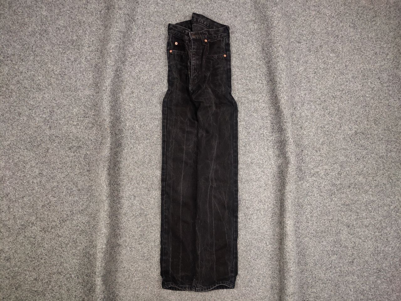Levi's Vintage 90's Levis 615 fit Guide Faded Black Denim Jeans Size US 30 / EU 46 - 1 Thumbnail