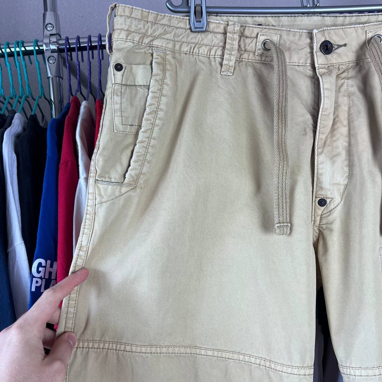Ralph Lauren × Vintage Vintage Polo Jeans Co. Ralph Lauren Cargo Army Pants Size US 38 / EU 54 - 4 Thumbnail