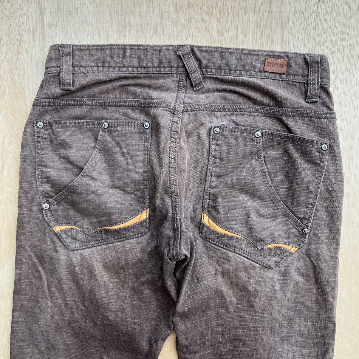 Nicole Club NICOLE CLUB FOR MEN ELABORATE DISTRESSED DENIM VINTAGE Size US 30 / EU 46 - 7 Thumbnail