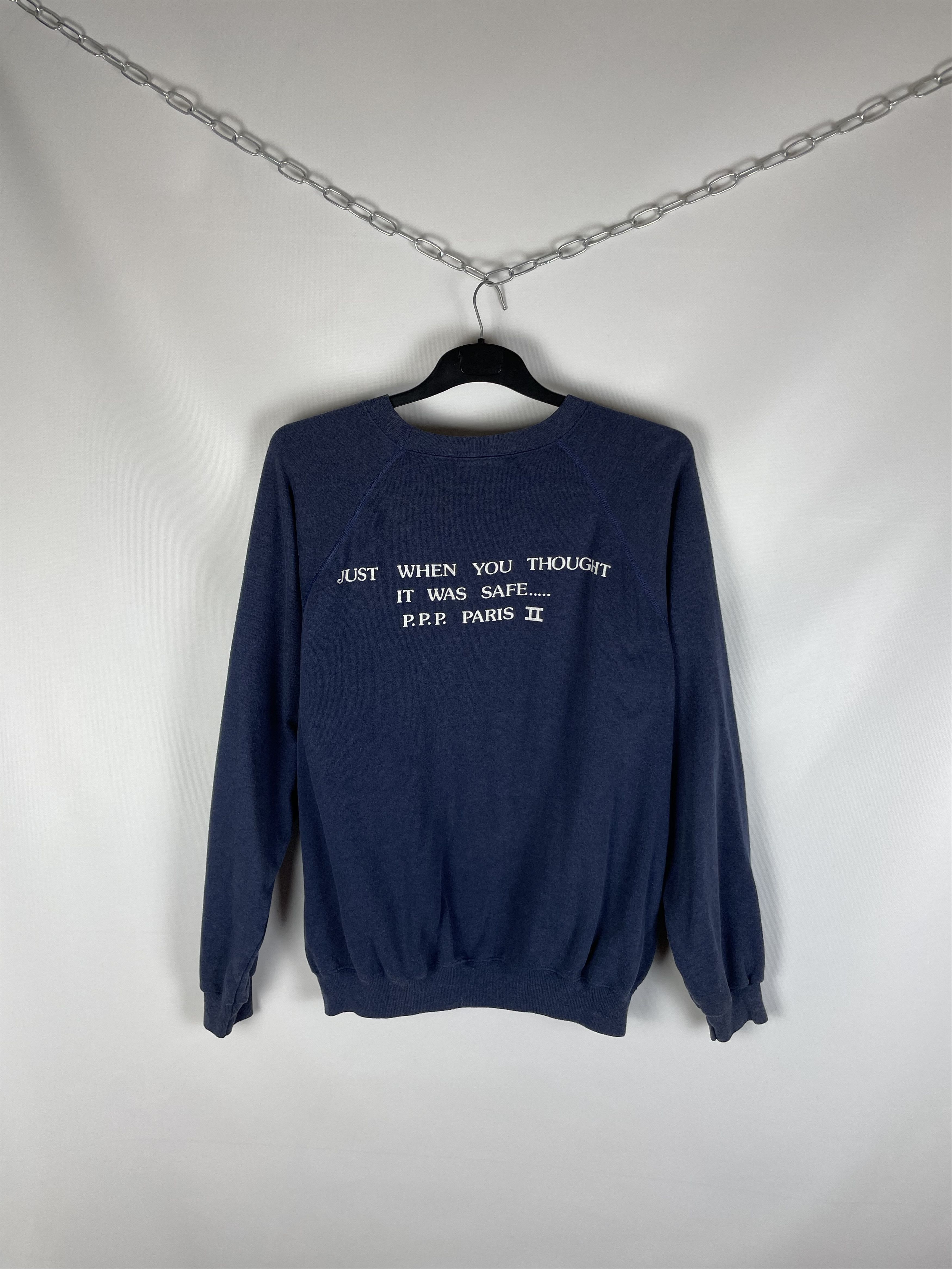 Other VINTAGE CITY OF LONDON POLITECHNIC Crewneck Size US XL / EU 56 / 4 - 6 Thumbnail