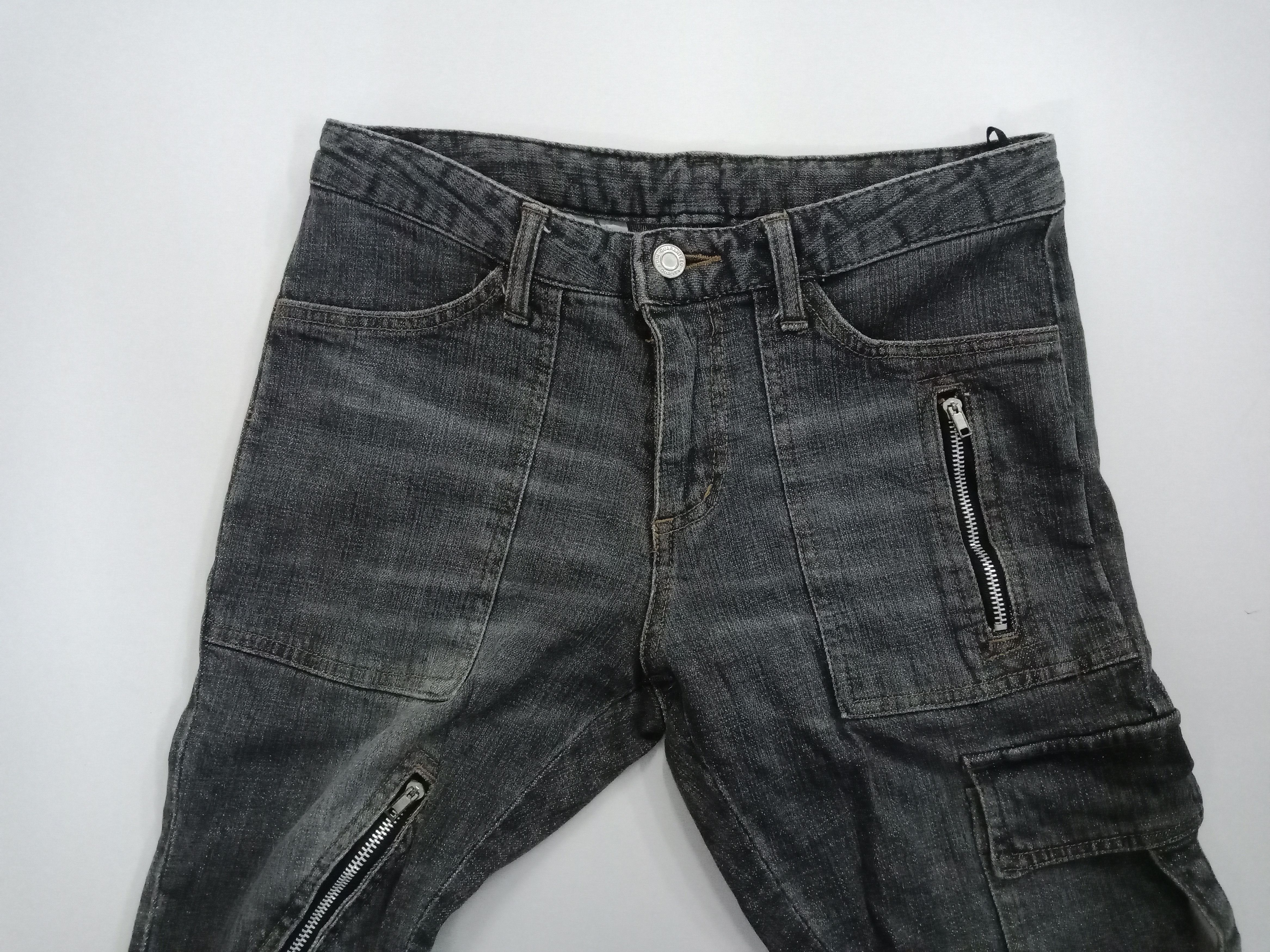 Le Grande Bleu (L.G.B.) N23 Bondage Flare Pants #P1 Size US 29 - 7 Thumbnail