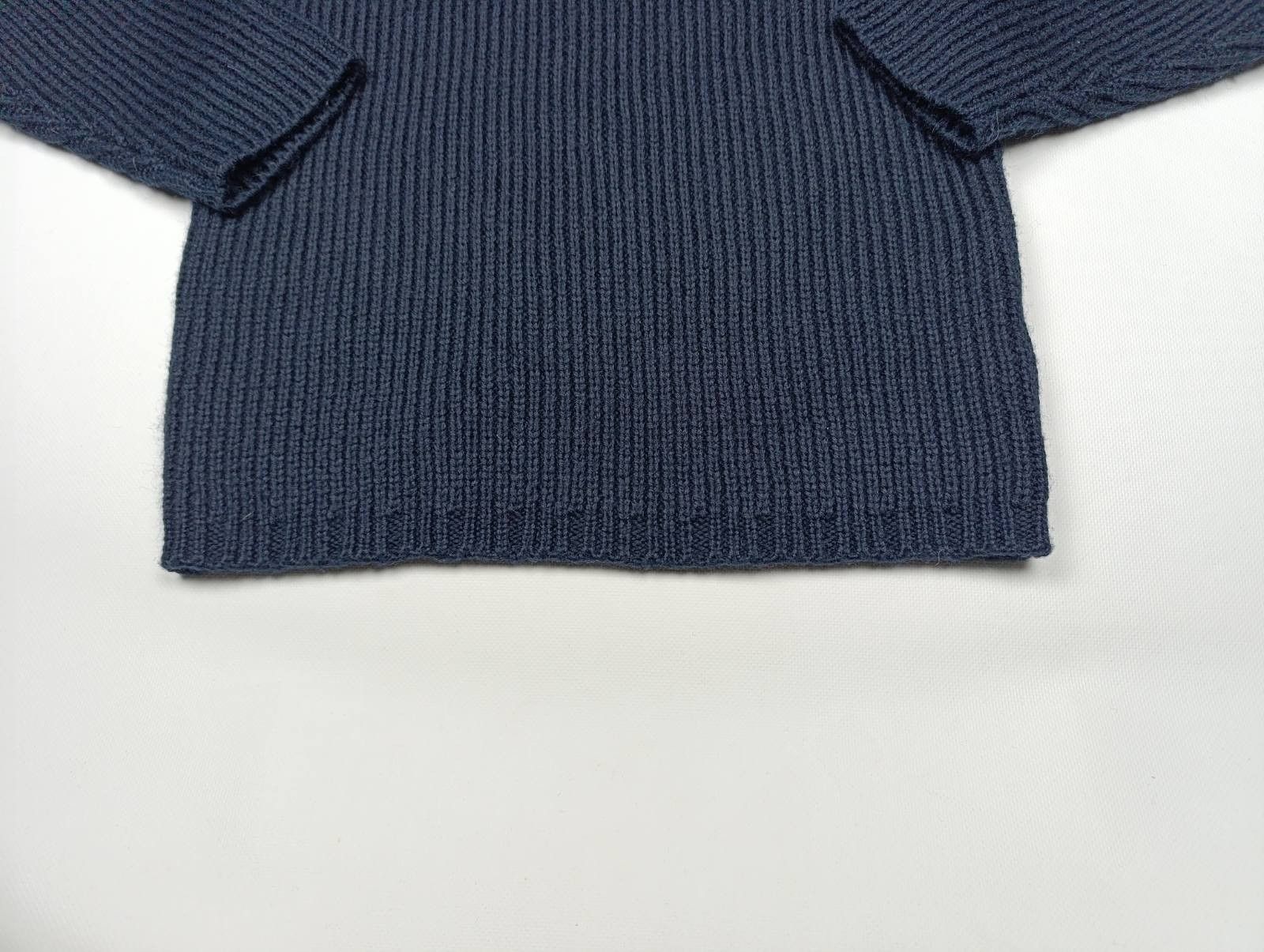 Kickers KICKERS VINTAGE KNIT WOOL SWEATER TURTLENECK Y2K AVANT GARDE Size US M / EU 48-50 / 2 - 3 Thumbnail
