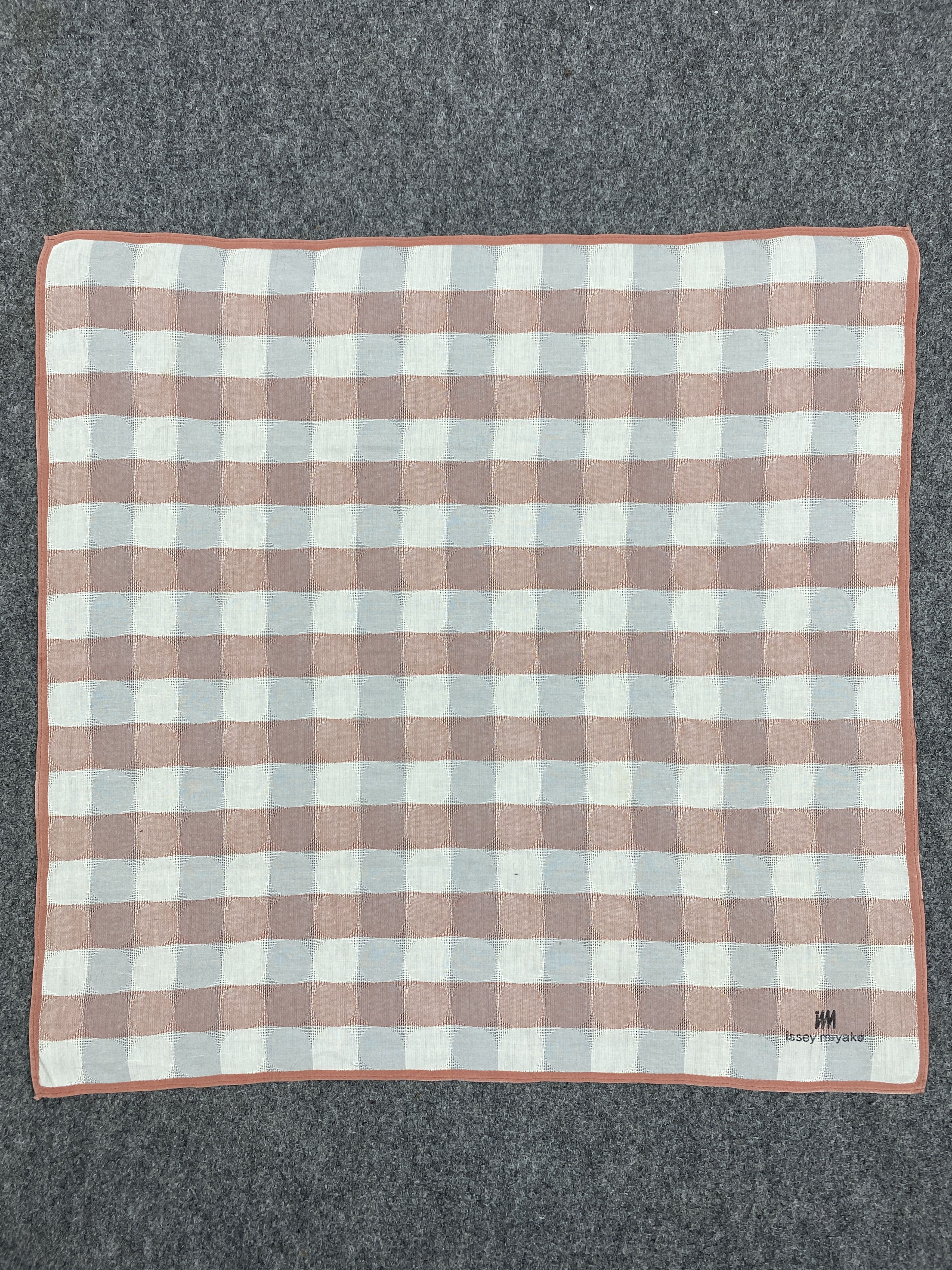 Issey Miyake Issey Miyake Handkerchief / Bandana / Neckerchief HKC0455 Size ONE SIZE - 5 Thumbnail