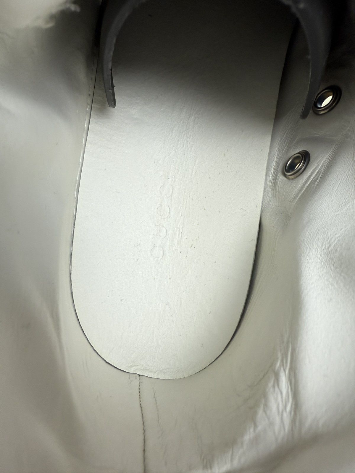 Gucci Gucci high top sneakers shoes Size US 6 / IT 36 - 16 Thumbnail