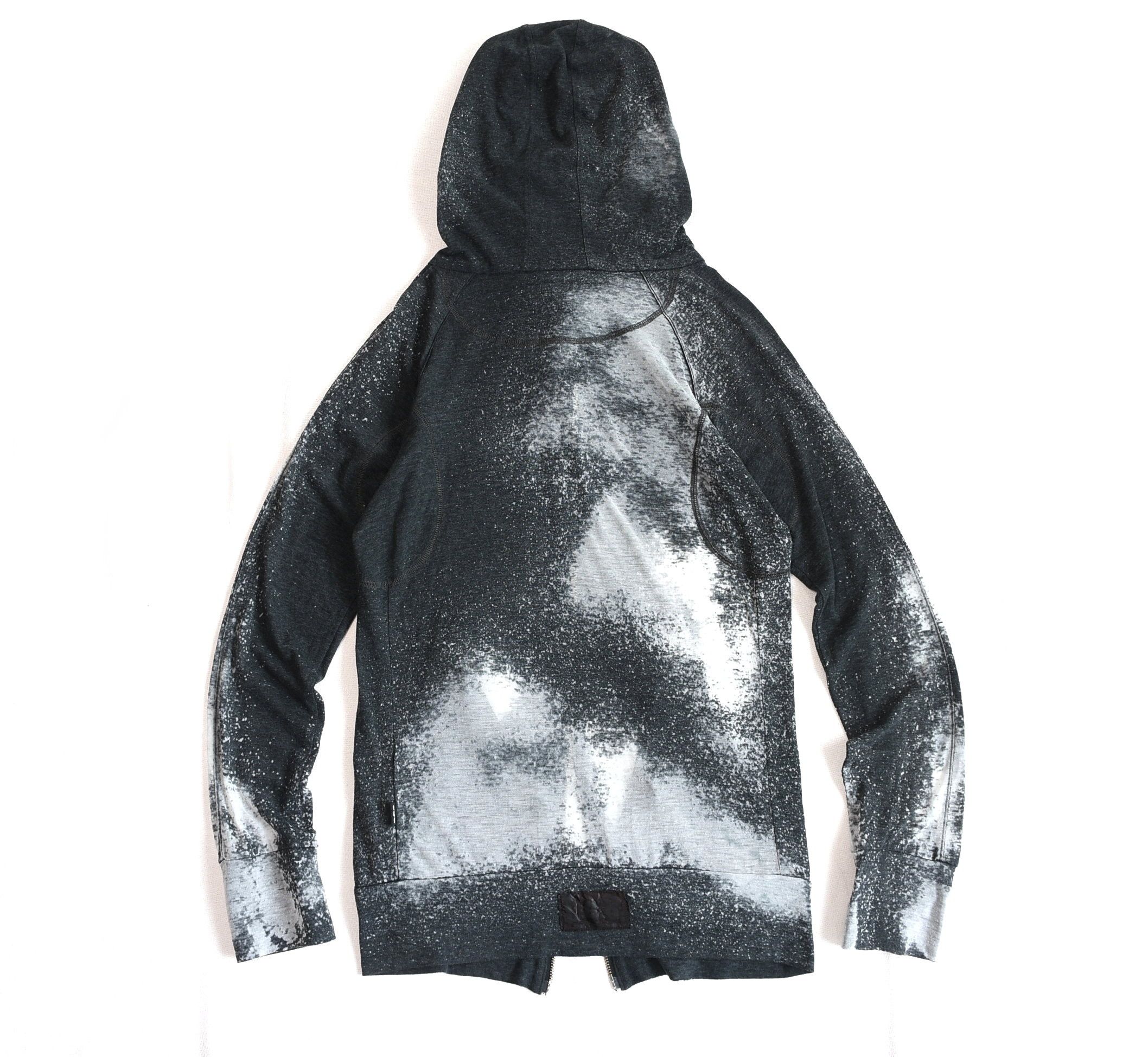 If Six Was Nine × KMRii × Le Grande Bleu (L.G.B.) Le Grande Bleu (L.G.B.) Gauze fabric zip hoodie Size US S / EU 44-46 / 1 - 6 Thumbnail