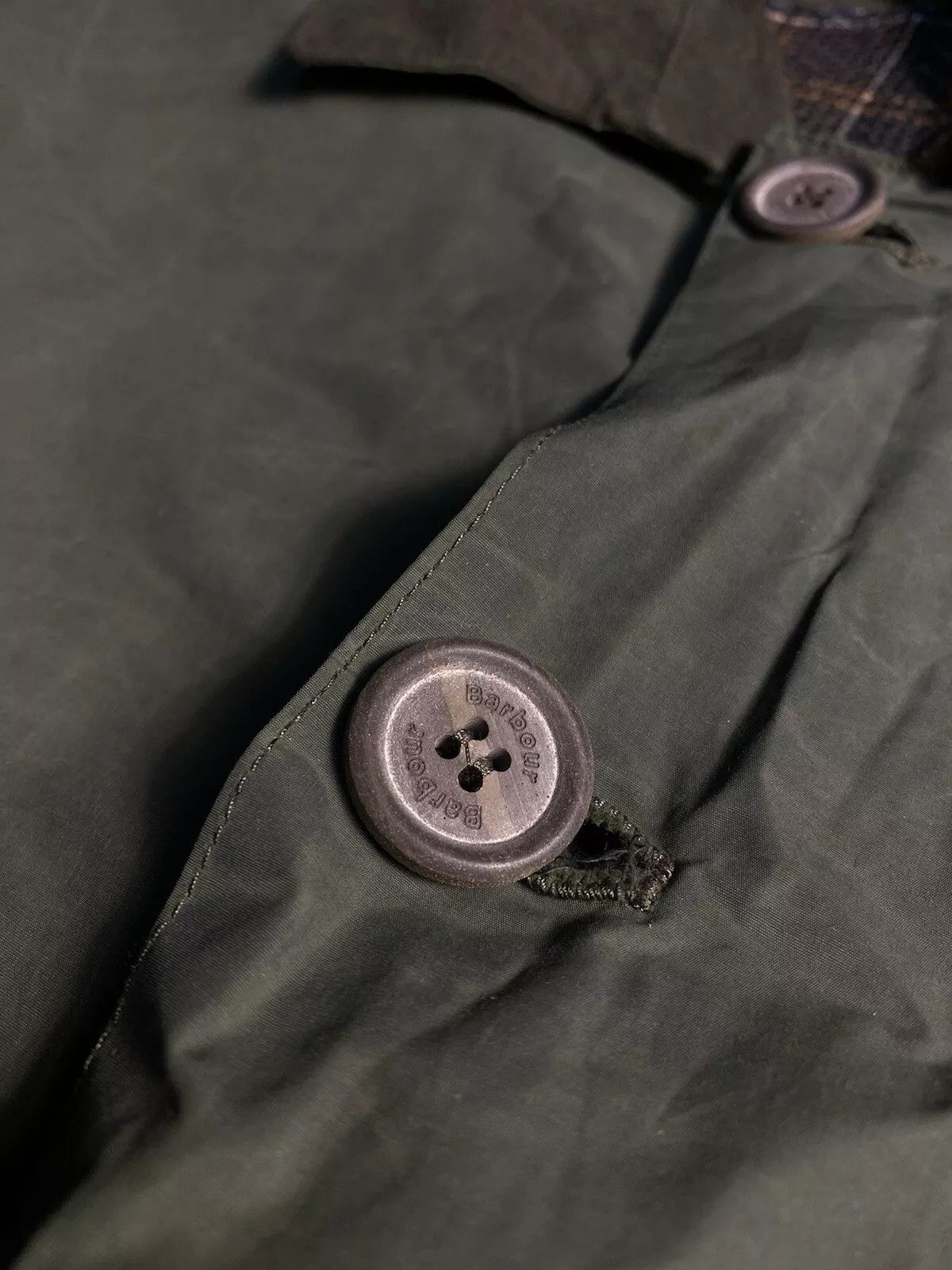 Barbour Barbour Lightweight Jacket Olive Green Sz M Size M / US 6-8 / IT 42-44 - 3 Thumbnail