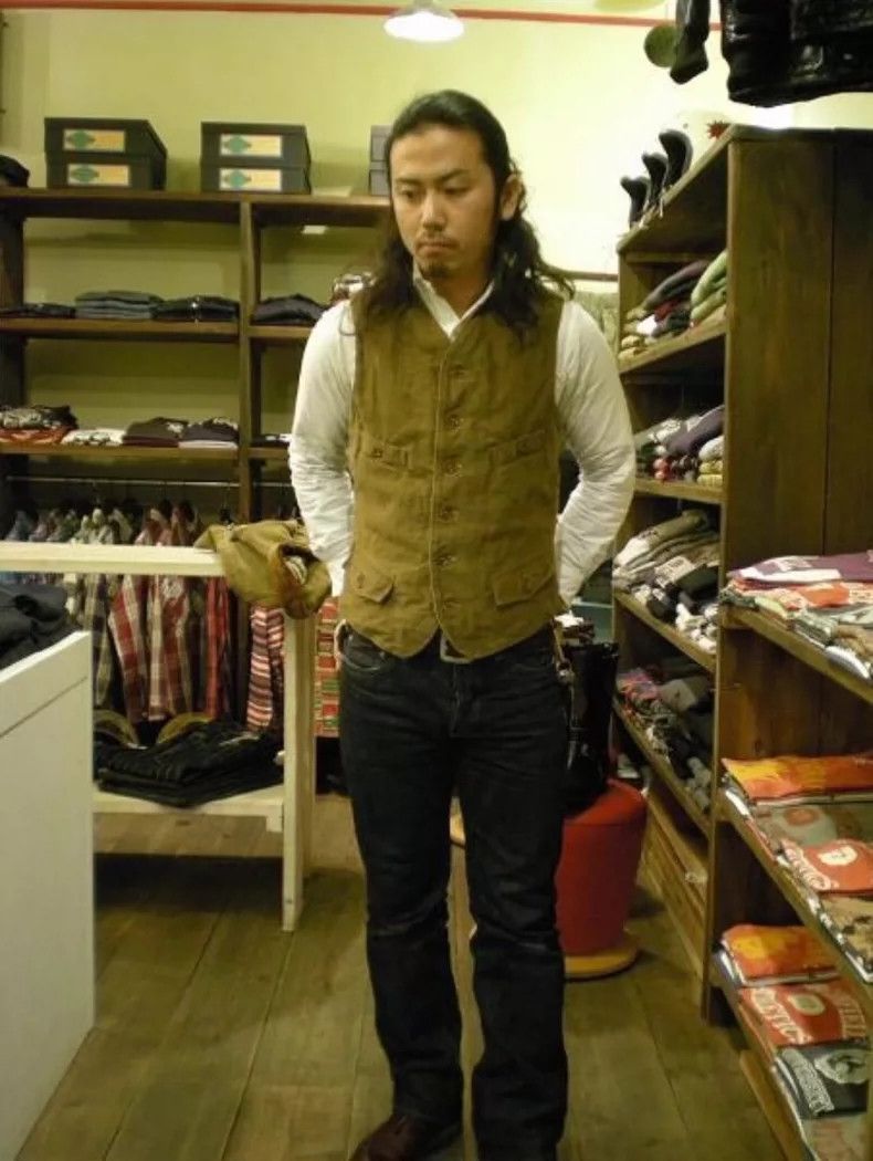 Freewheelers FREEWHEELERS Size 36 Trailblazer out-of-print hunting vest Size US S / EU 44-46 / 1 - 6 Thumbnail