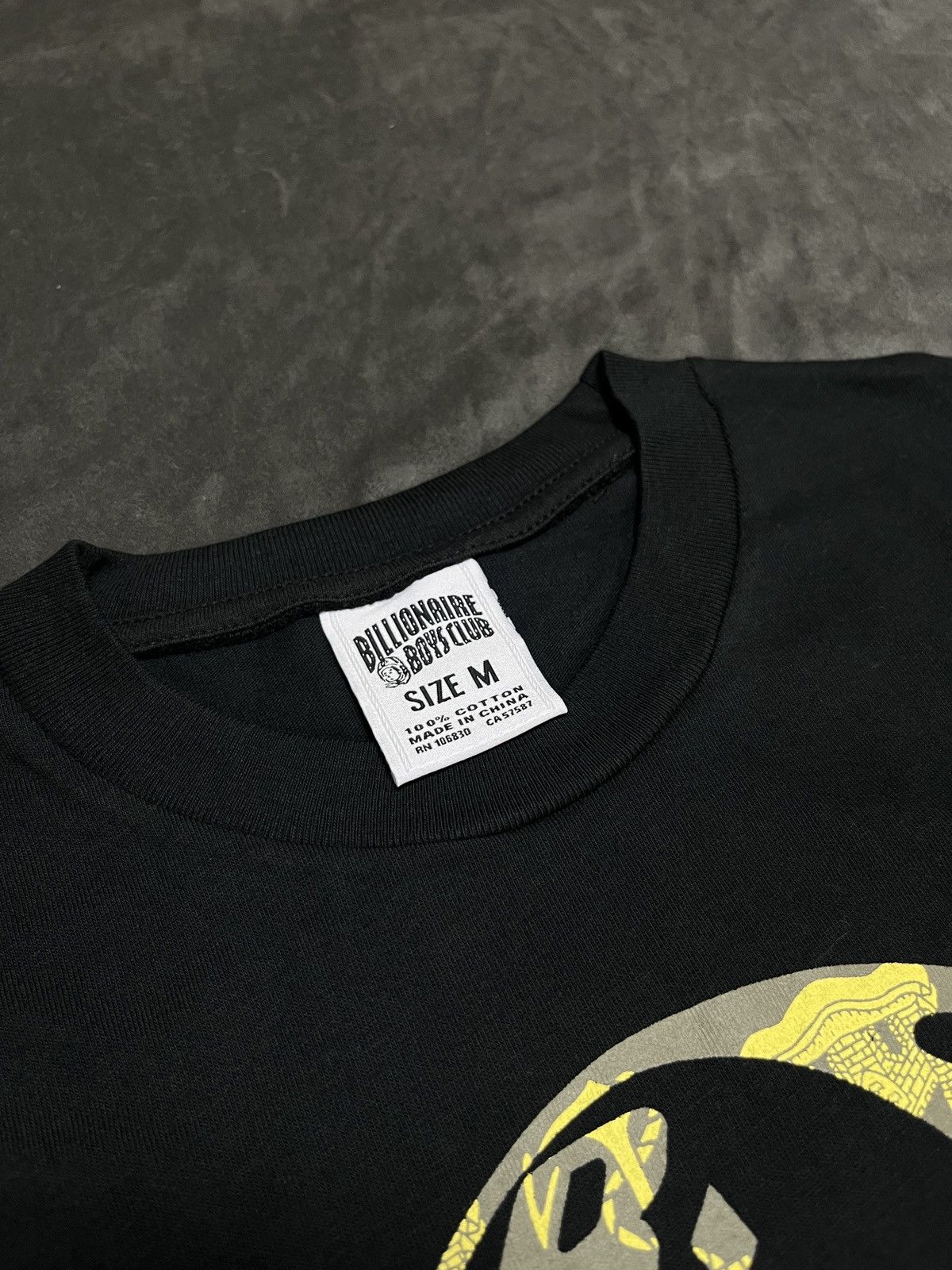 Billionaire Boys Club Rare Billionaire Boys Club BBC Skull Pirate T-Shirt Black M Size US M / EU 48-50 / 2 - 3 Thumbnail