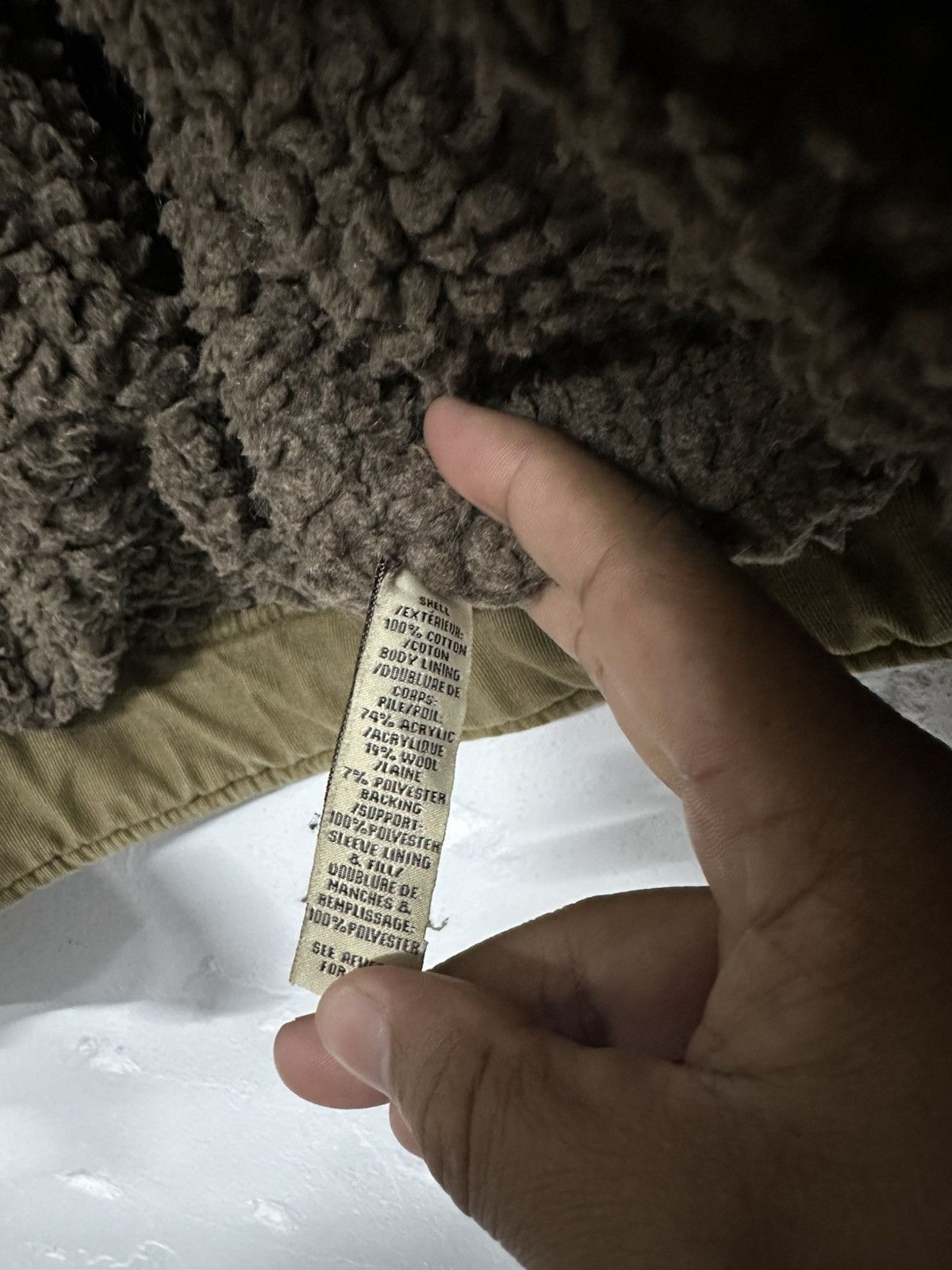 Abercrombie & Fitch Y2K Adirondack Abercrombie & Fitch Distress Jacket Size US M / EU 48-50 / 2 - 14 Thumbnail