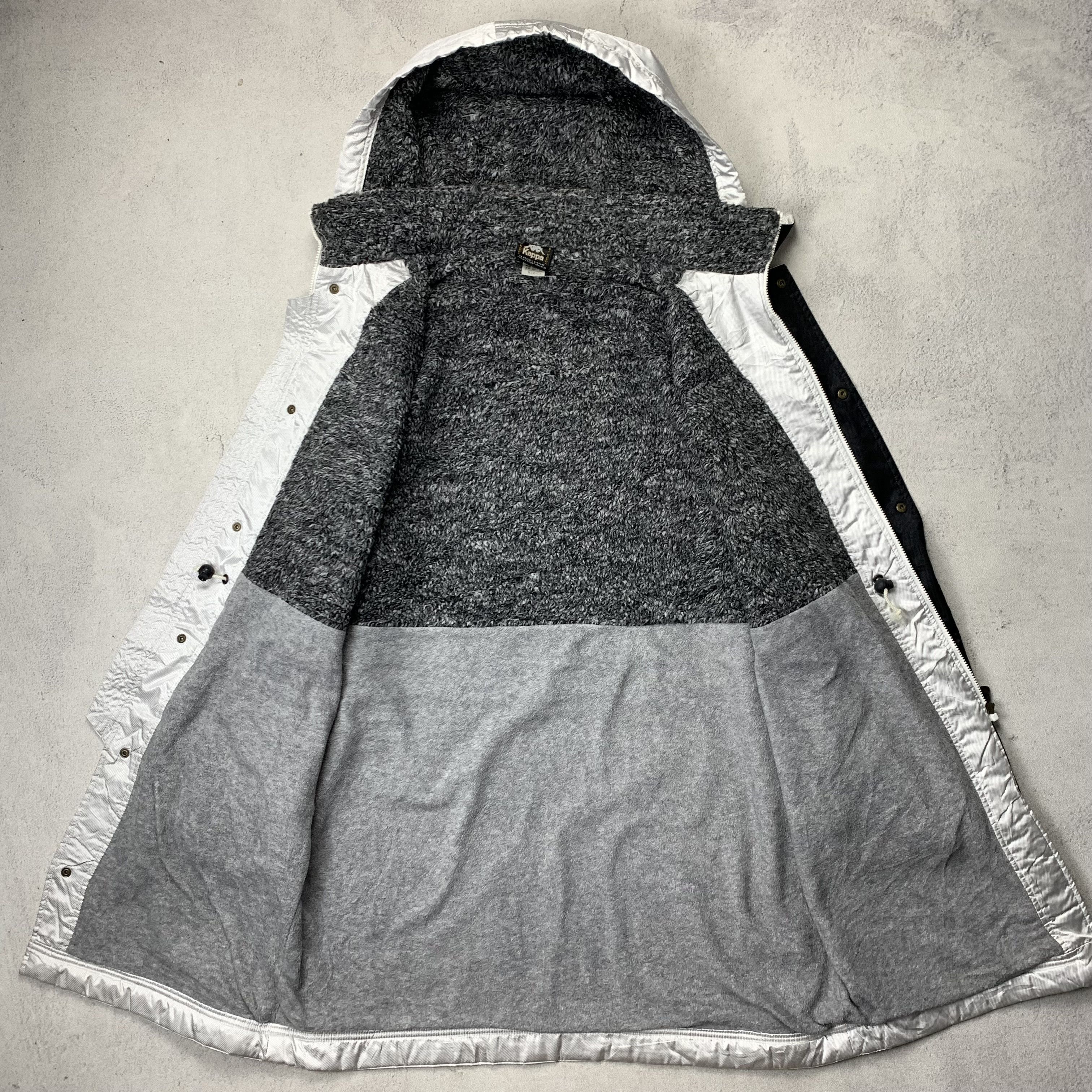 Kappa Vintage Kappa Winter Coat Jacket Size US M / EU 48-50 / 2 - 7 Thumbnail