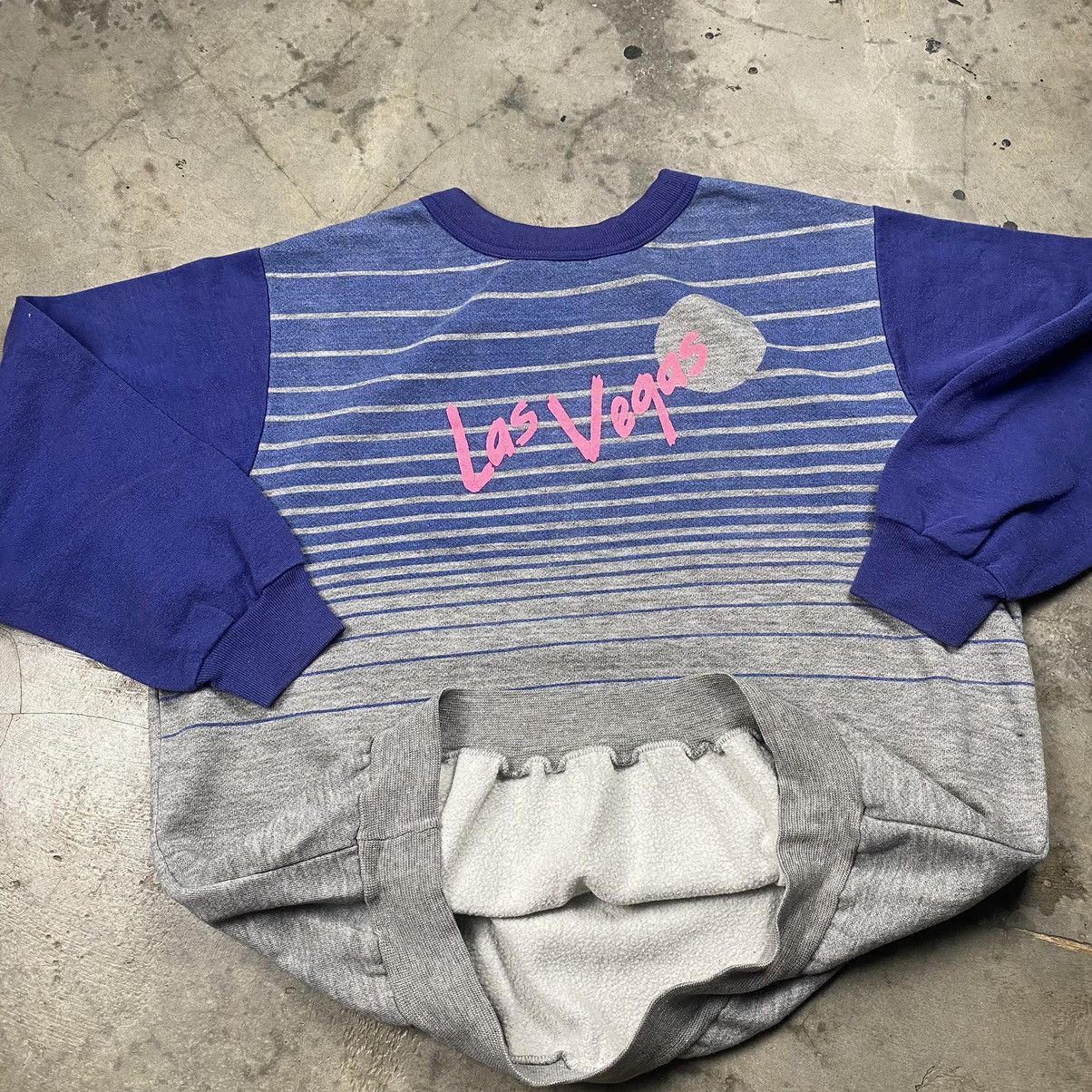 Fruition × Vintage 90s Las Vegas Crewneck Size US M / EU 48-50 / 2 - 4 Thumbnail