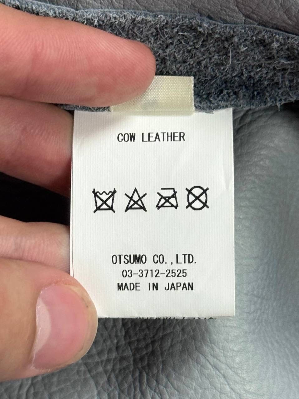 Human Made Human Made Rare Cow Leather Trucker Jacket Size US S / EU 44-46 / 1 - 16 Thumbnail