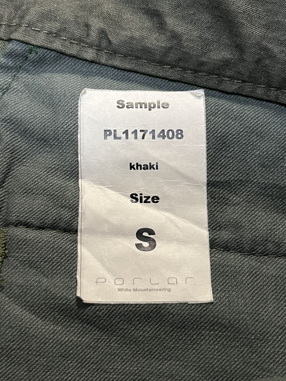 White Mountaineering Porlor White Mountaineering Sample Size 28" / US 6 / IT 42 - 9 Thumbnail