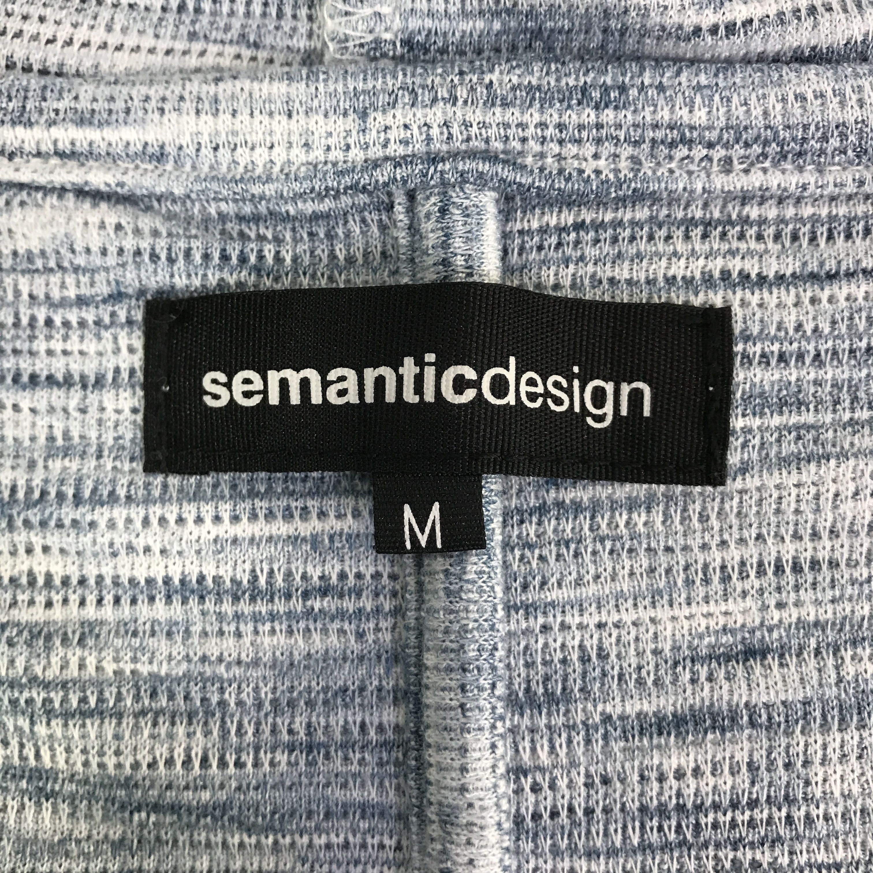 semanticdesign SEMANTICDESIGN CARDIGAN JACKET K122B15 Size US M / EU 48-50 / 2 - 8 Thumbnail