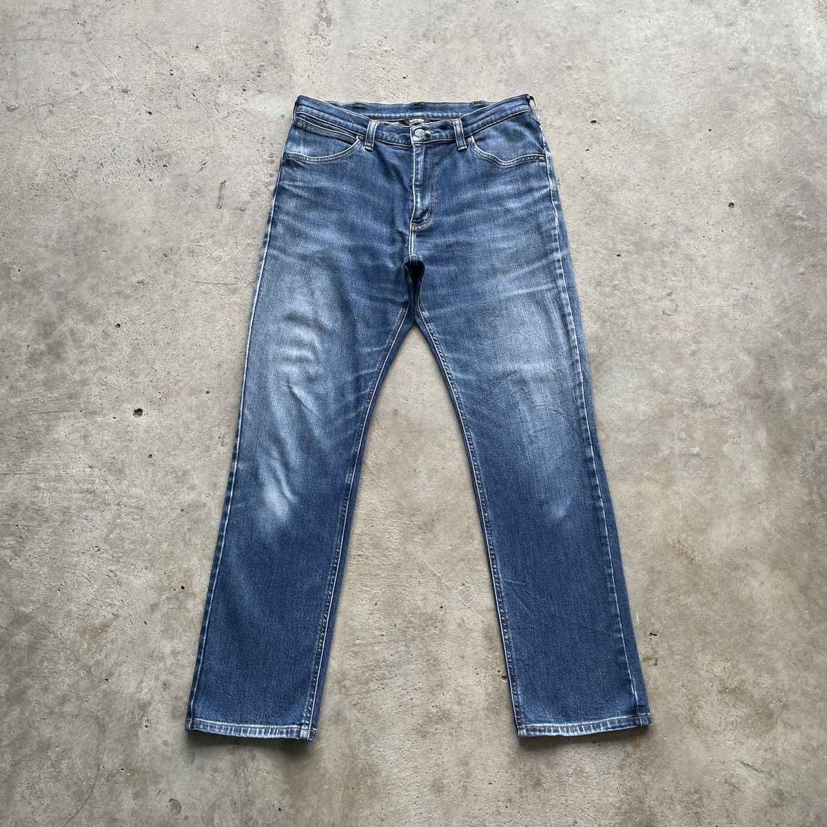 Wrangler W31x29.5 Vintage Wrangler Faded Jeans Denim Pants Size US 31 - 1 Thumbnail