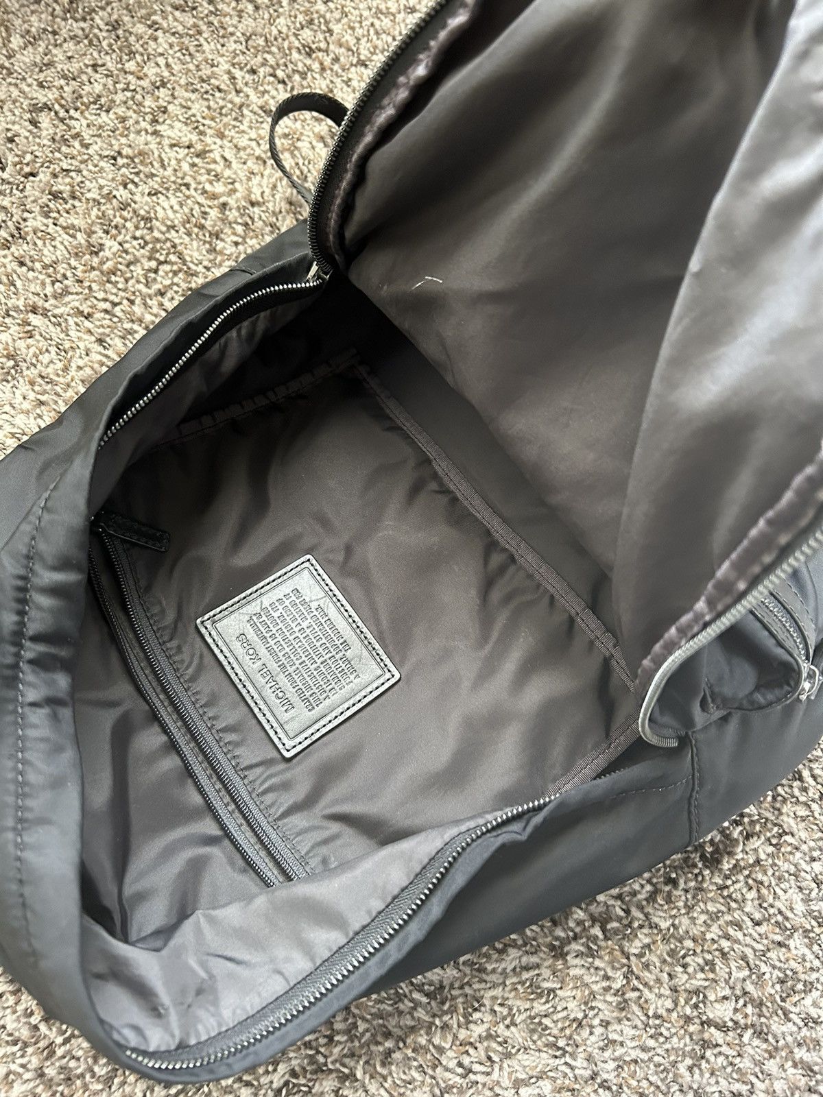 Michael Kors Michael Kors Nylon Backpack (Unisex) Size ONE SIZE - 8 Thumbnail