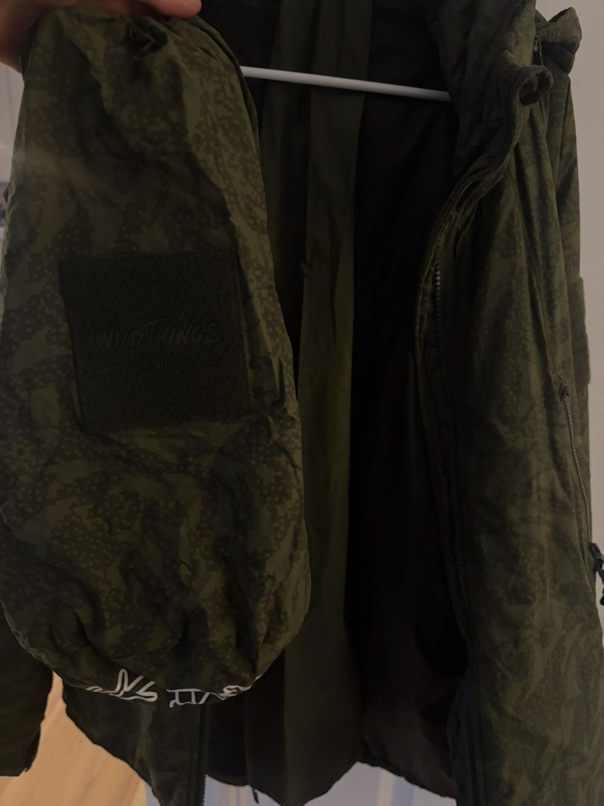 General Research General Research × Wild Things Anarcho “Happy Jacket” Size US XL / EU 56 / 4 - 3 Thumbnail