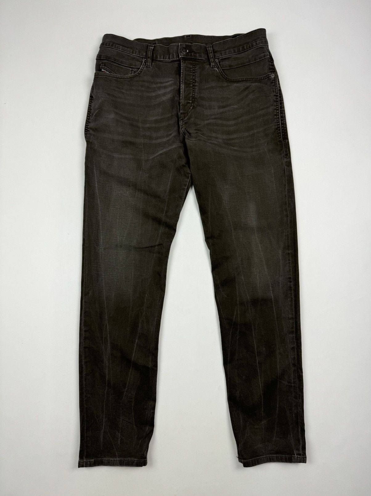 Diesel Diesel Washed D Fining Chino Tapered Pants Size US 34 / EU 50 - 3 Thumbnail