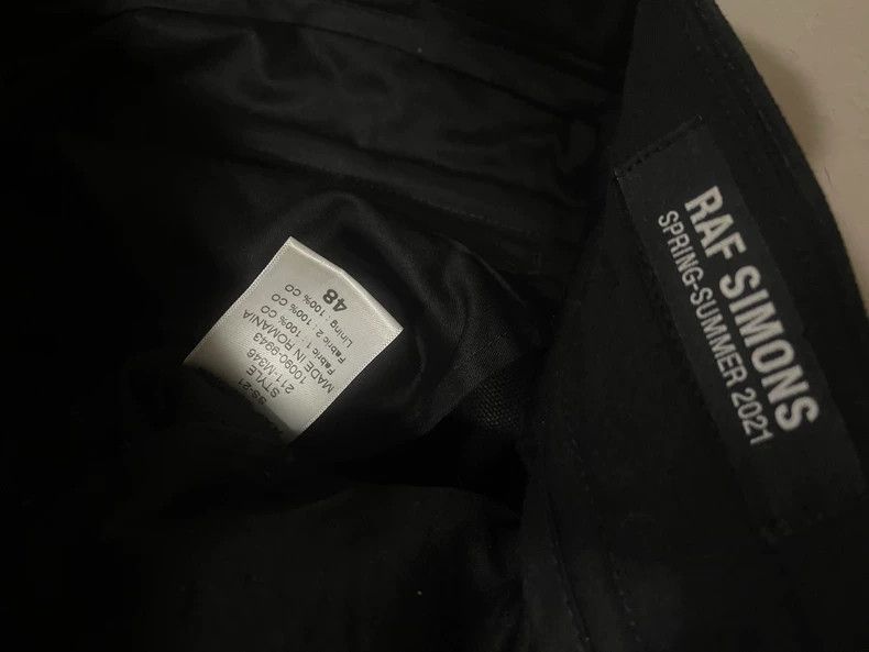 Raf Simons Raf Simons size US 48 SS21 Show Style Patchwork Super Long Size US 32 / EU 48 - 5 Thumbnail