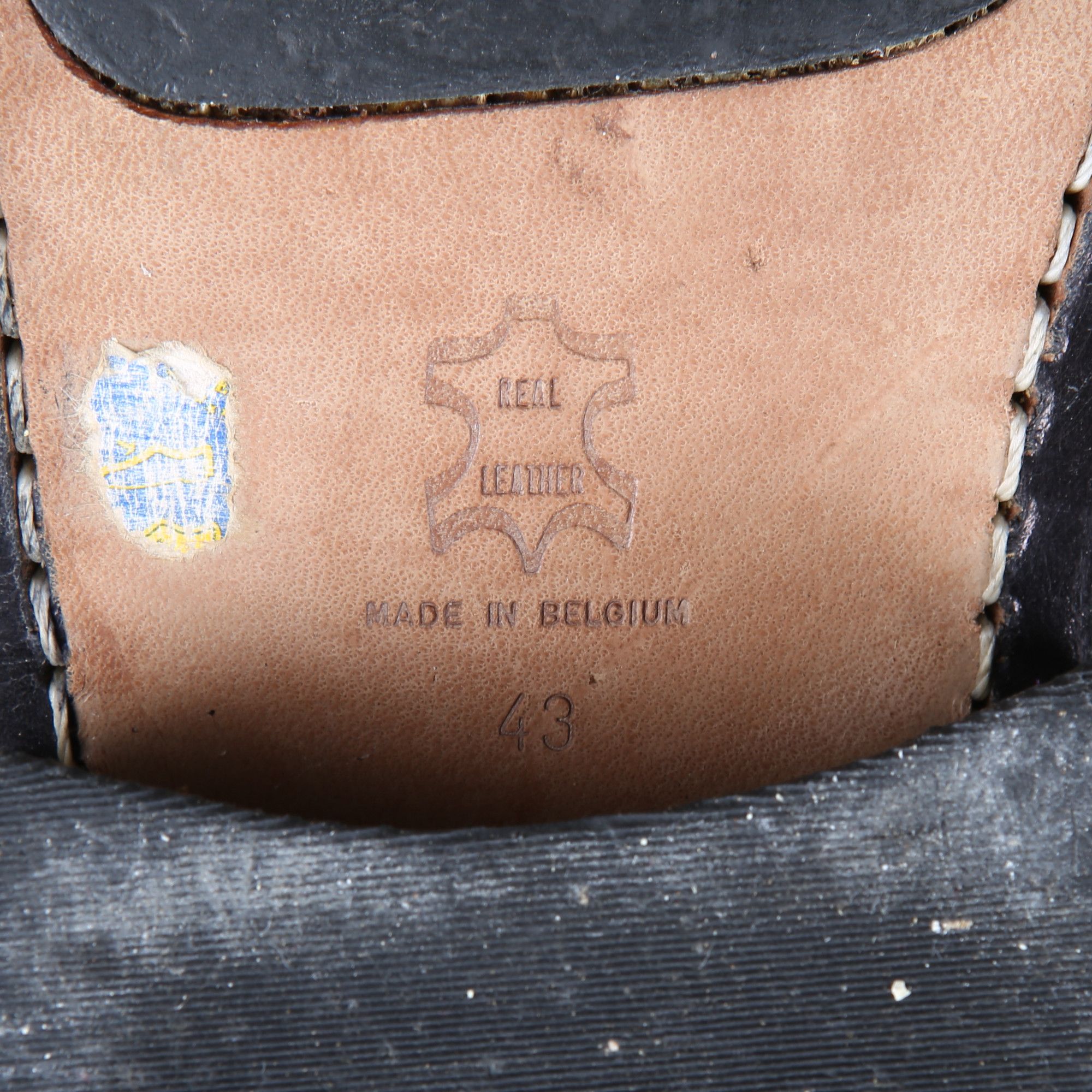Dirk Bikkembergs Dirk Bikkembergs Black Bungee Boots 1996 Steel Cut Heel Size US 11 / EU 44 - 21 Thumbnail