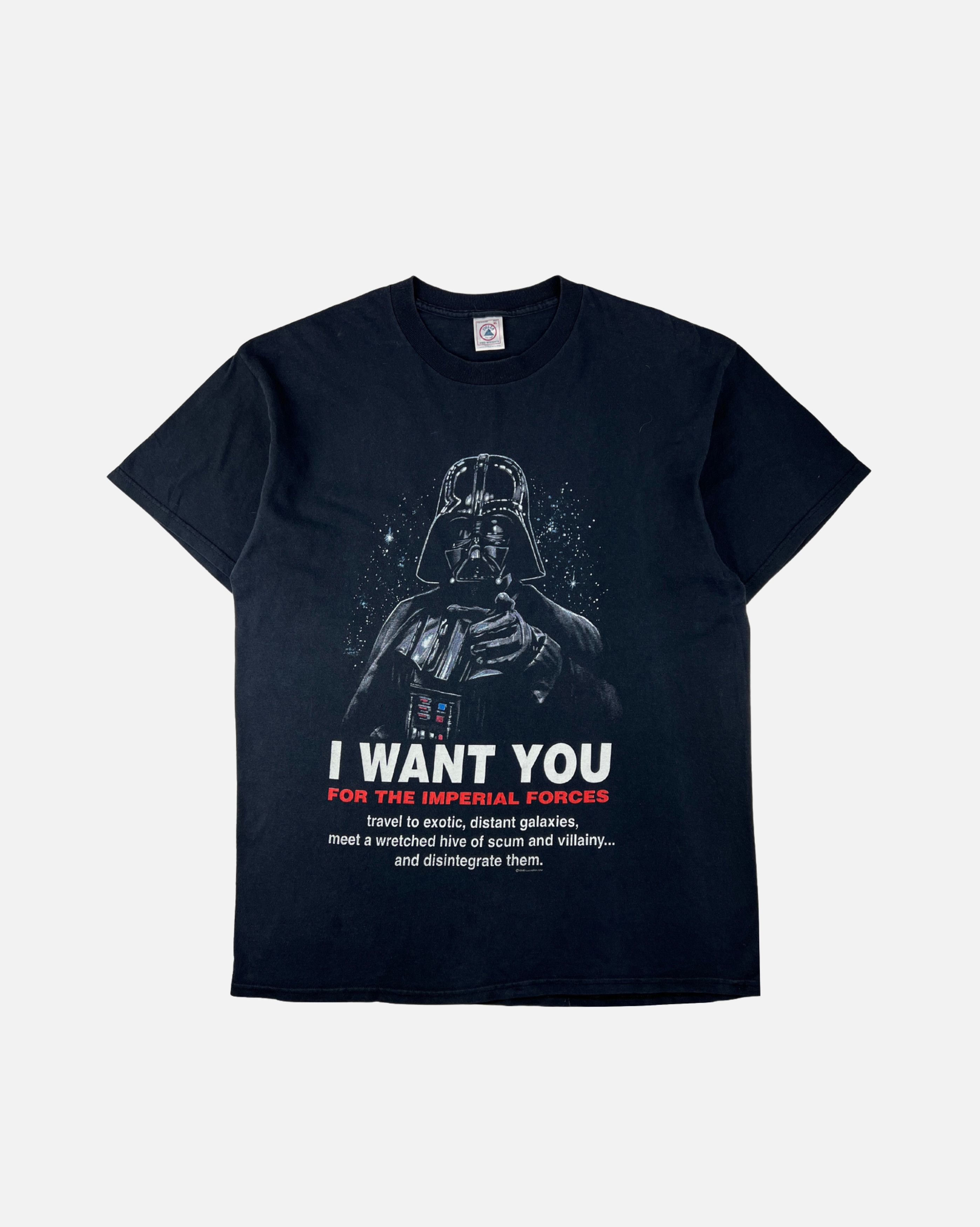 Vintage Star Wars 1996 I Want You T-Shirt Size US XL / EU 56 / 4 - 1 Thumbnail