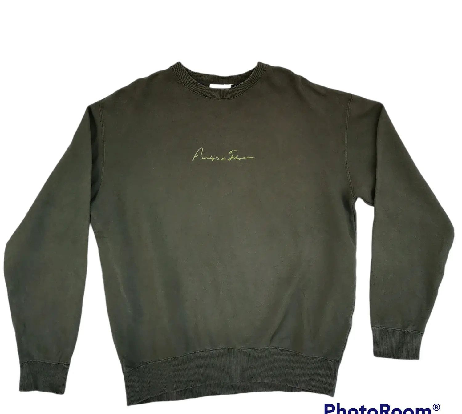 Other Rare!!! W.W.G Sweatshirt Size US XL / EU 56 / 4 - 1 Thumbnail