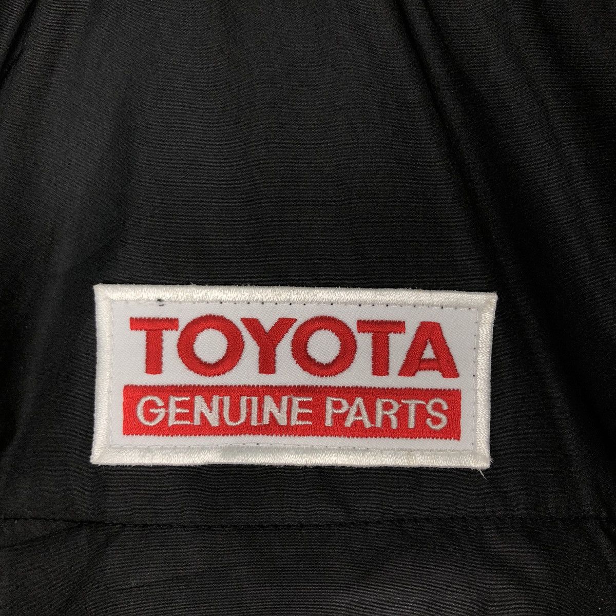 Japanese Brand 🔥Vintage Bomber Jacket Racing Toyota Genuine Parts Size US M / EU 48-50 / 2 - 18 Thumbnail