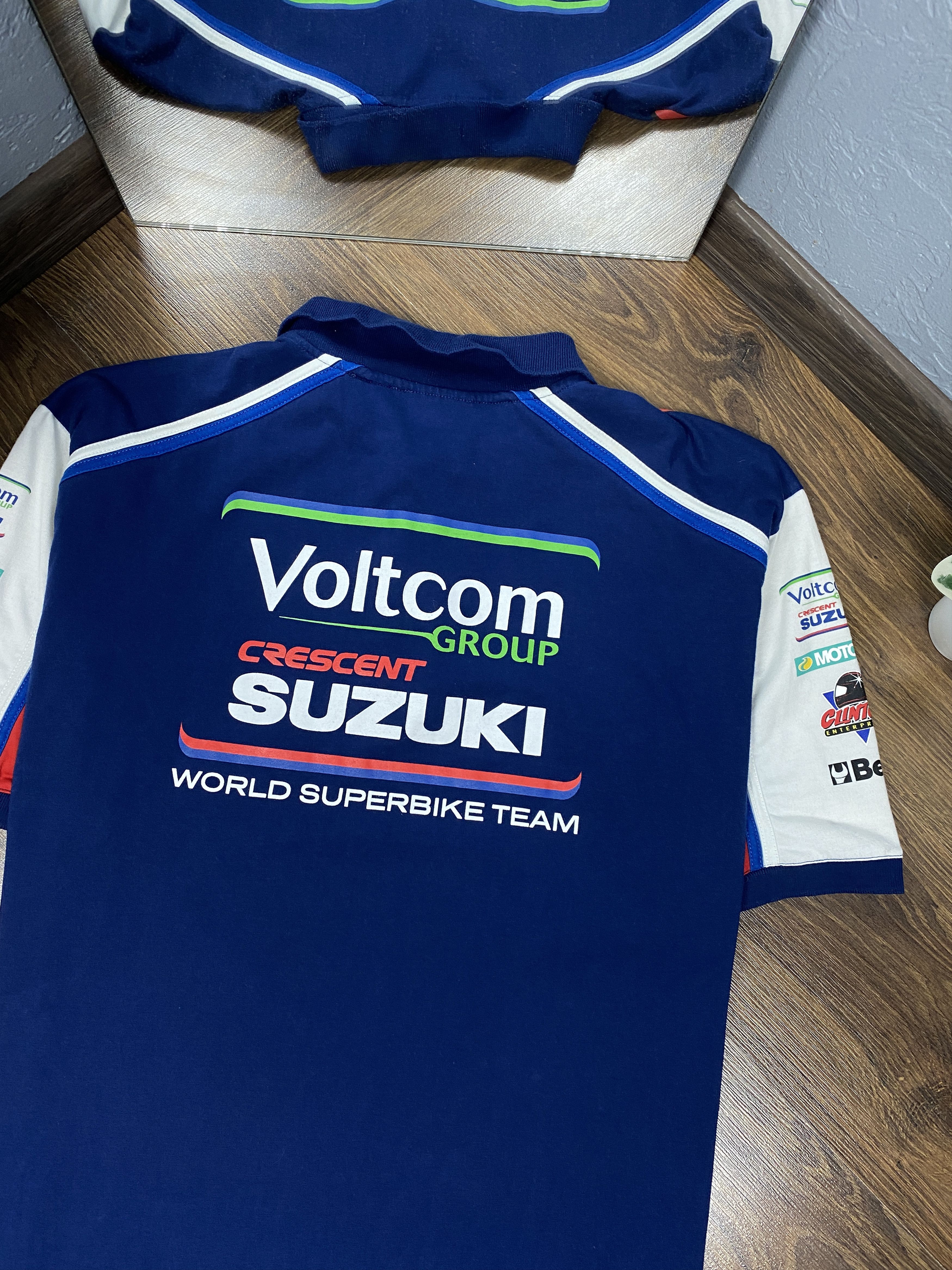 Japanese Brand Subaru Racing team vintage polo shirt Size US XXL / EU 58 / 5 - 2 Thumbnail