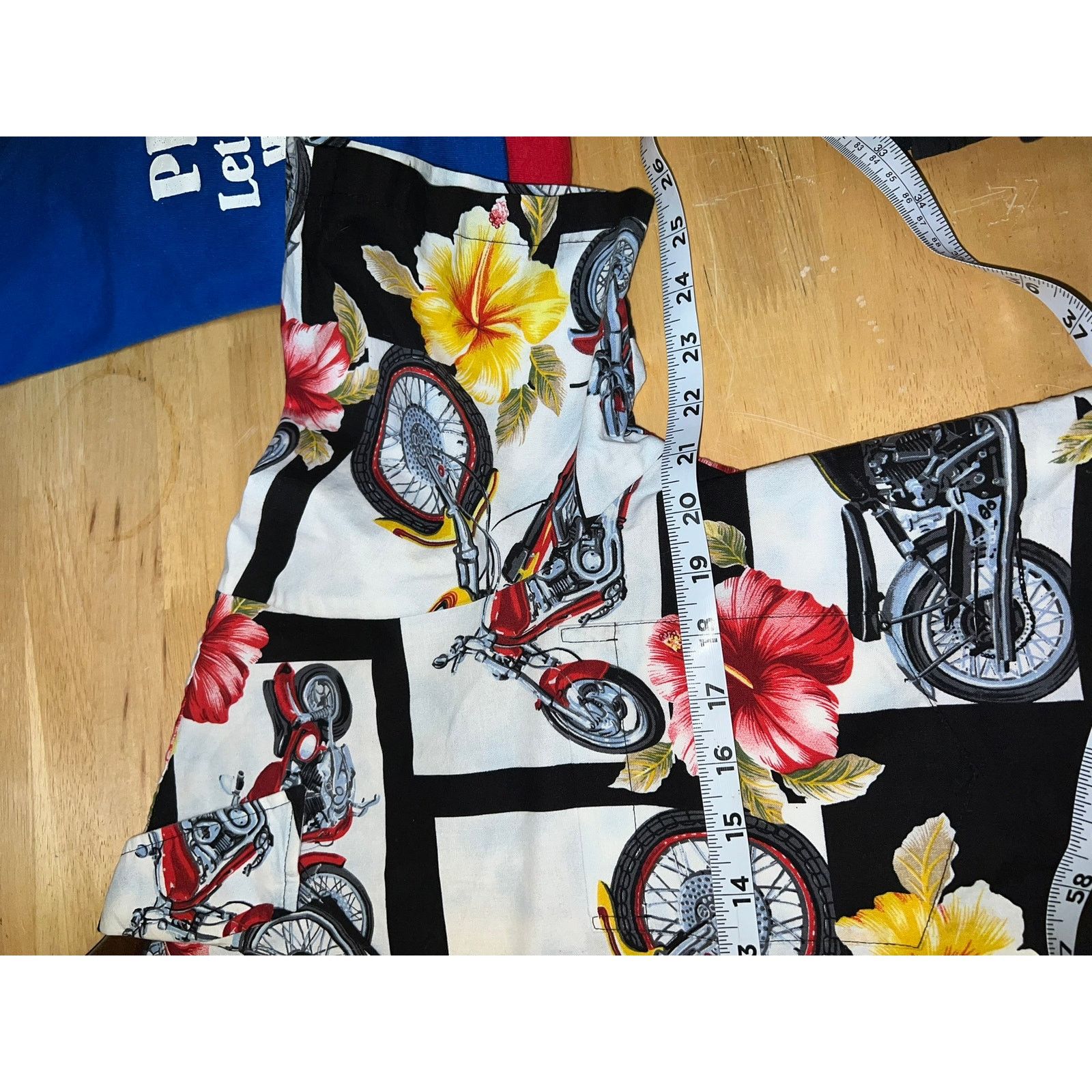 Vintage Vintage RJC Hawaii Shirt Hawaiian Button Down Motorcycle L Size US L / EU 52-54 / 3 - 8 Thumbnail