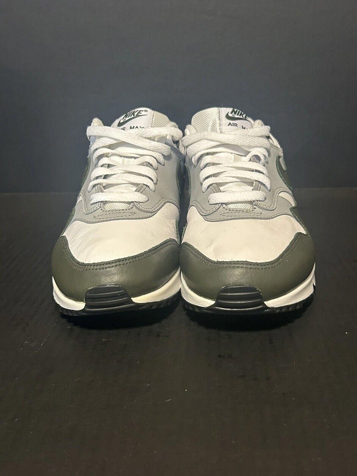 Nike Nike Men's Air Max 1 White Cargo Khaki - AJ7695-107 - Size 8 Size US 8 / EU 41 - 3 Thumbnail