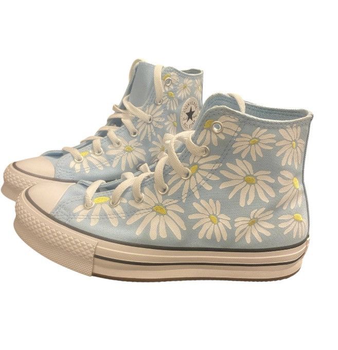 Converse Converse Platform Daisy Shoes Size US 5.5 / IT 35.5 - 2 Thumbnail
