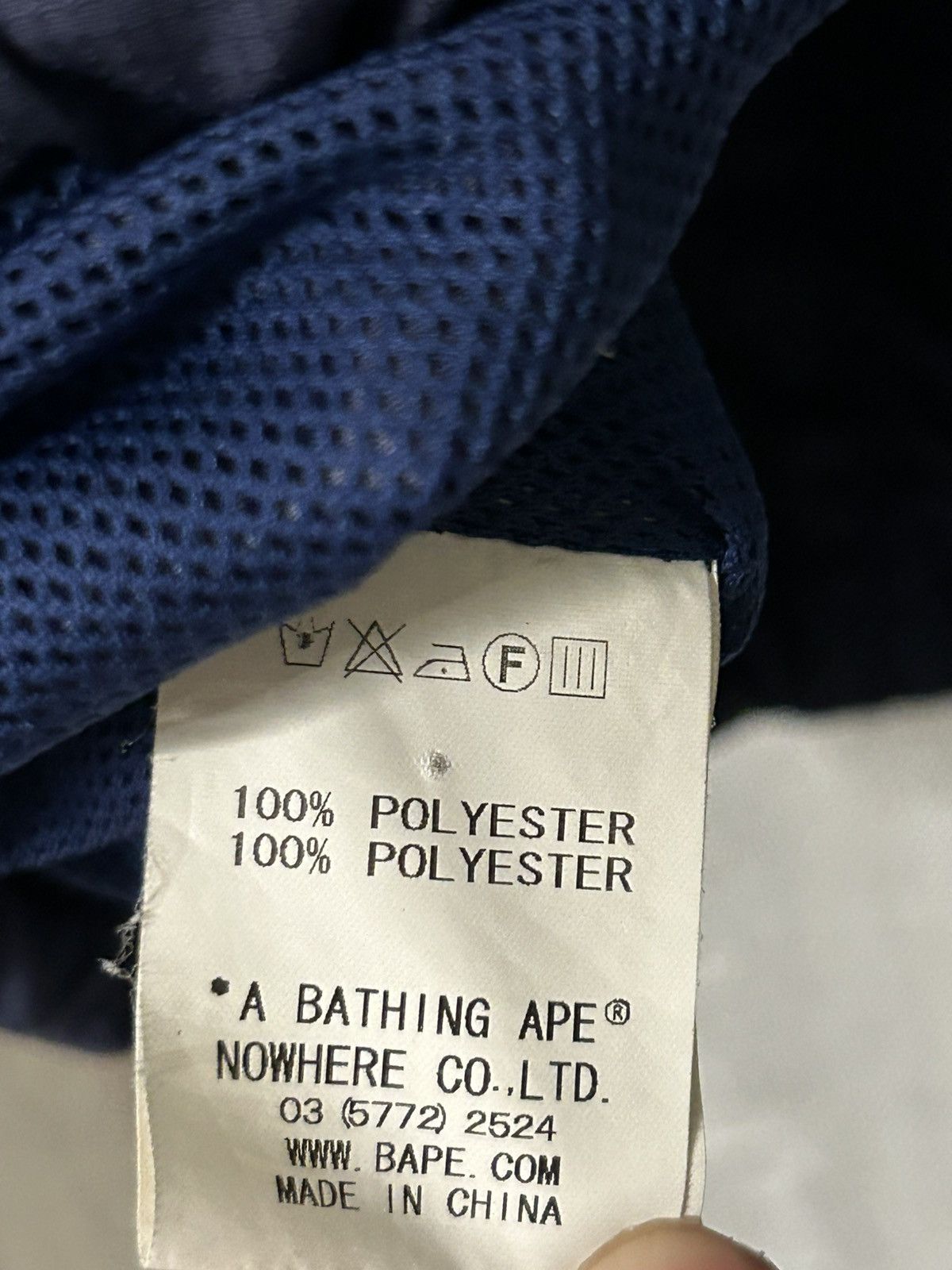 Bape Bape Navy Snowboard Jacket Size US M / EU 48-50 / 2 - 9 Thumbnail