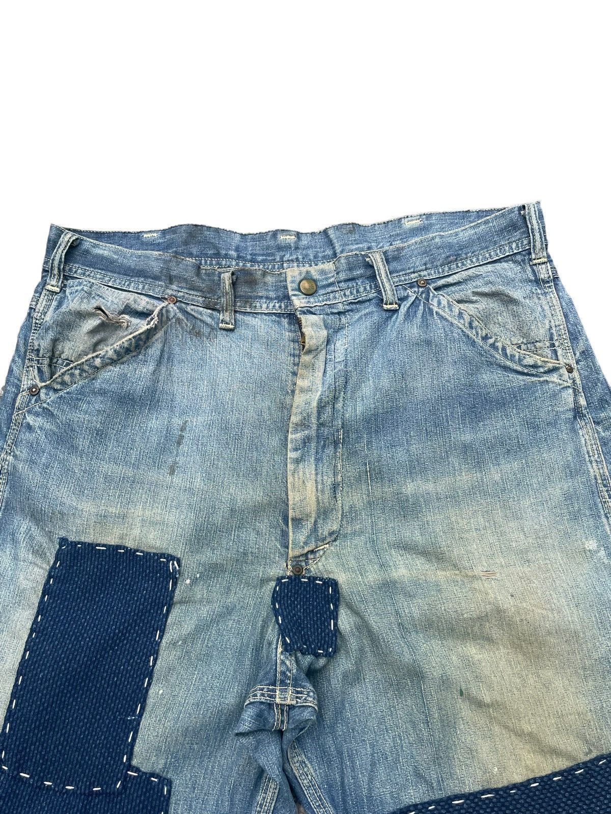 Lee Vintage 60’s Lee 191 Z Painters Denim Size US 36 / EU 52 - 6 Thumbnail