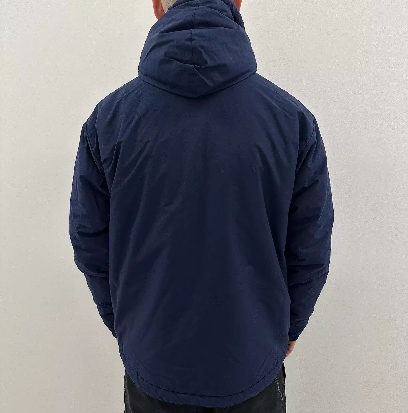 Nike VINTAGE Y2K 2000s NIKE JACKET BLUE LOGO WINTER PUFFER MENS Size US S / EU 44-46 / 1 - 6 Thumbnail