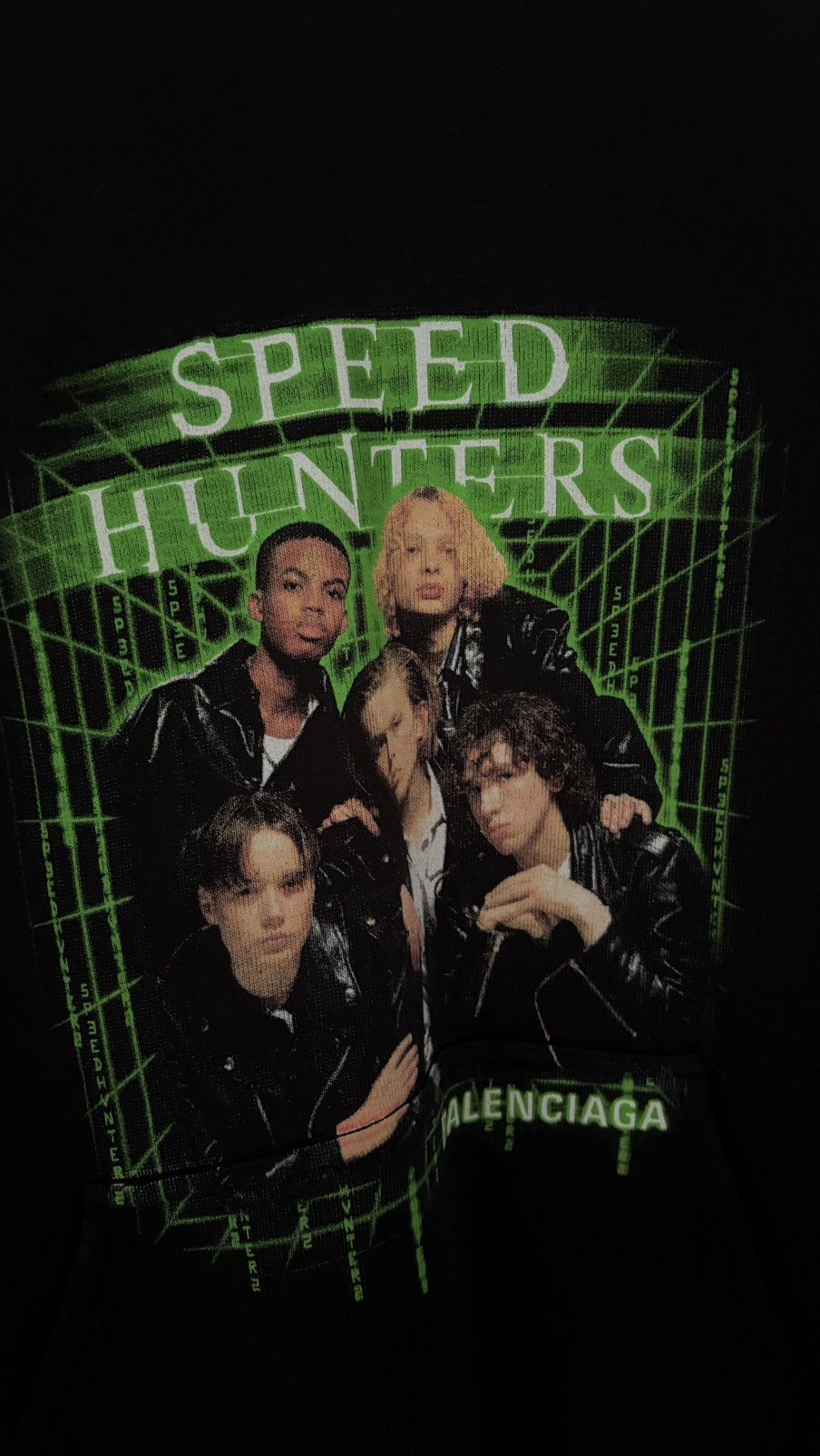 Balenciaga Balenciaga Speed Hunters Hoodie M Black Size US M / EU 48-50 / 2 - 3 Thumbnail