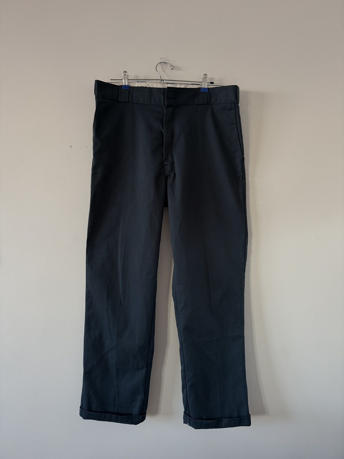 Dickies Dark Navy Original 874 Work Pants Size US 36 / EU 52 - 1 Thumbnail